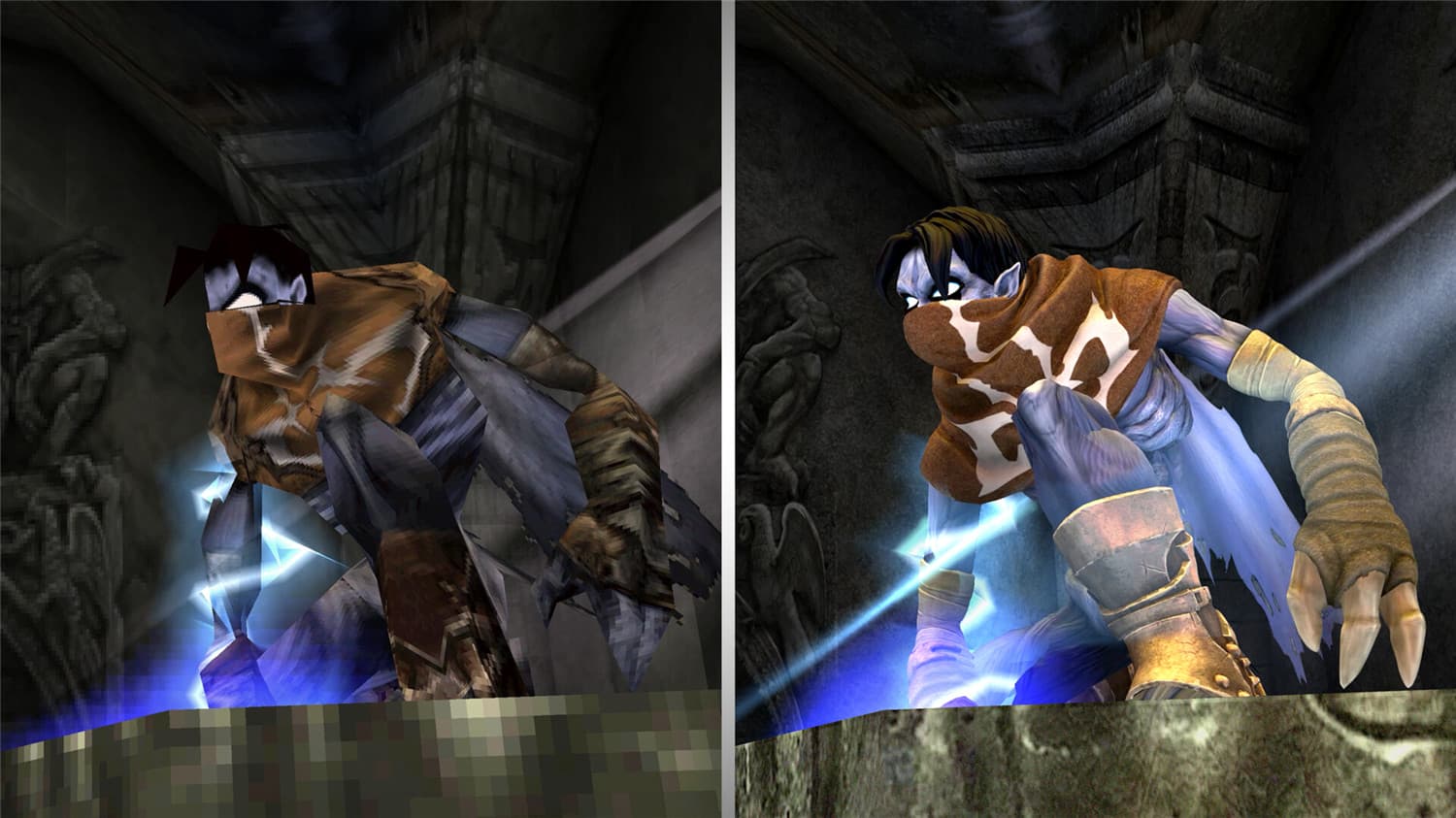 《凯恩的遗产:噬魂者1 2重置版/Legacy of Kain Soul Reaver 1&2 Remastered》经典黑暗奇幻冒险游戏第5张-皮玩部落 《凯恩的遗产:噬魂者1 2重置版/Legacy of Kain Soul Reaver 1&2 Remastered》经典黑暗奇幻冒险游戏