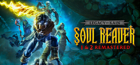 《凯恩的遗产：噬魂者1 2重置版/Legacy of Kain Soul Reaver 1&2 Remastered》经典黑暗奇幻冒险游戏