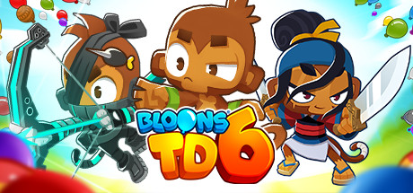 气球塔防6/猴子塔防6/Bloons TD 6_塔防类的策略游戏