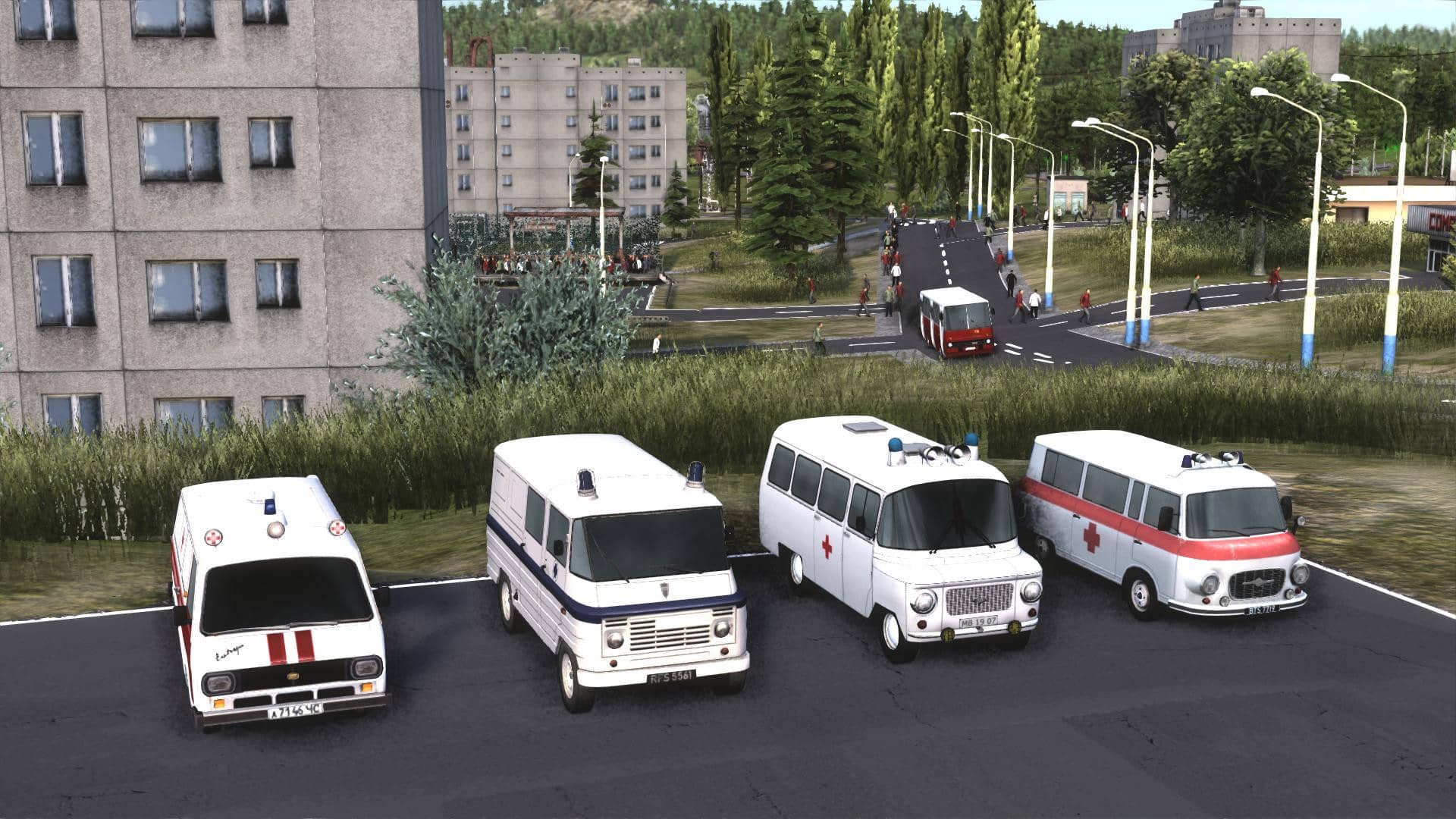 工人与资源:苏维埃共和国/Workers & Resources: Soviet Republic第3张-皮玩部落 工人与资源:苏维埃共和国/Workers & Resources: Soviet Republic