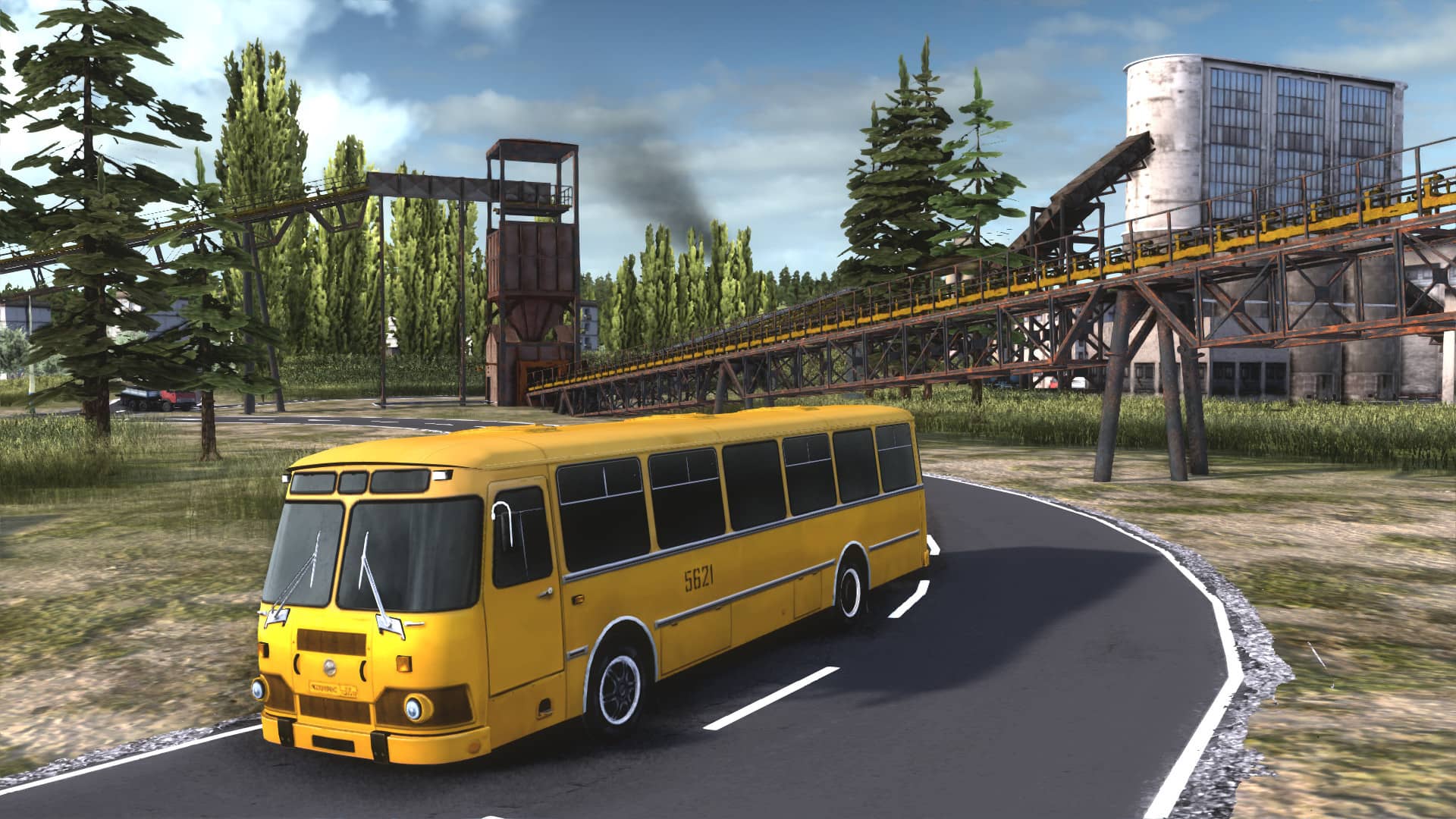 工人与资源:苏维埃共和国/Workers & Resources: Soviet Republic第4张-皮玩部落 工人与资源:苏维埃共和国/Workers & Resources: Soviet Republic