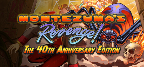 蒙特祖玛的复仇:40周年版/Montezuma’s Revenge – The 40th Anniversary Edition