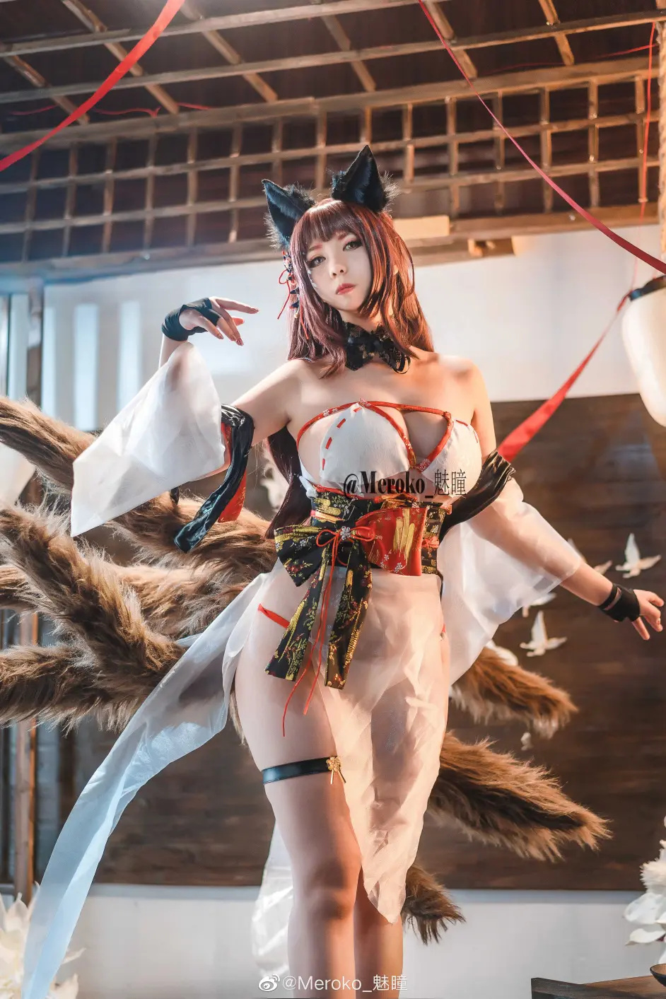 魅瞳Meroko COSPLAY写真作品合集