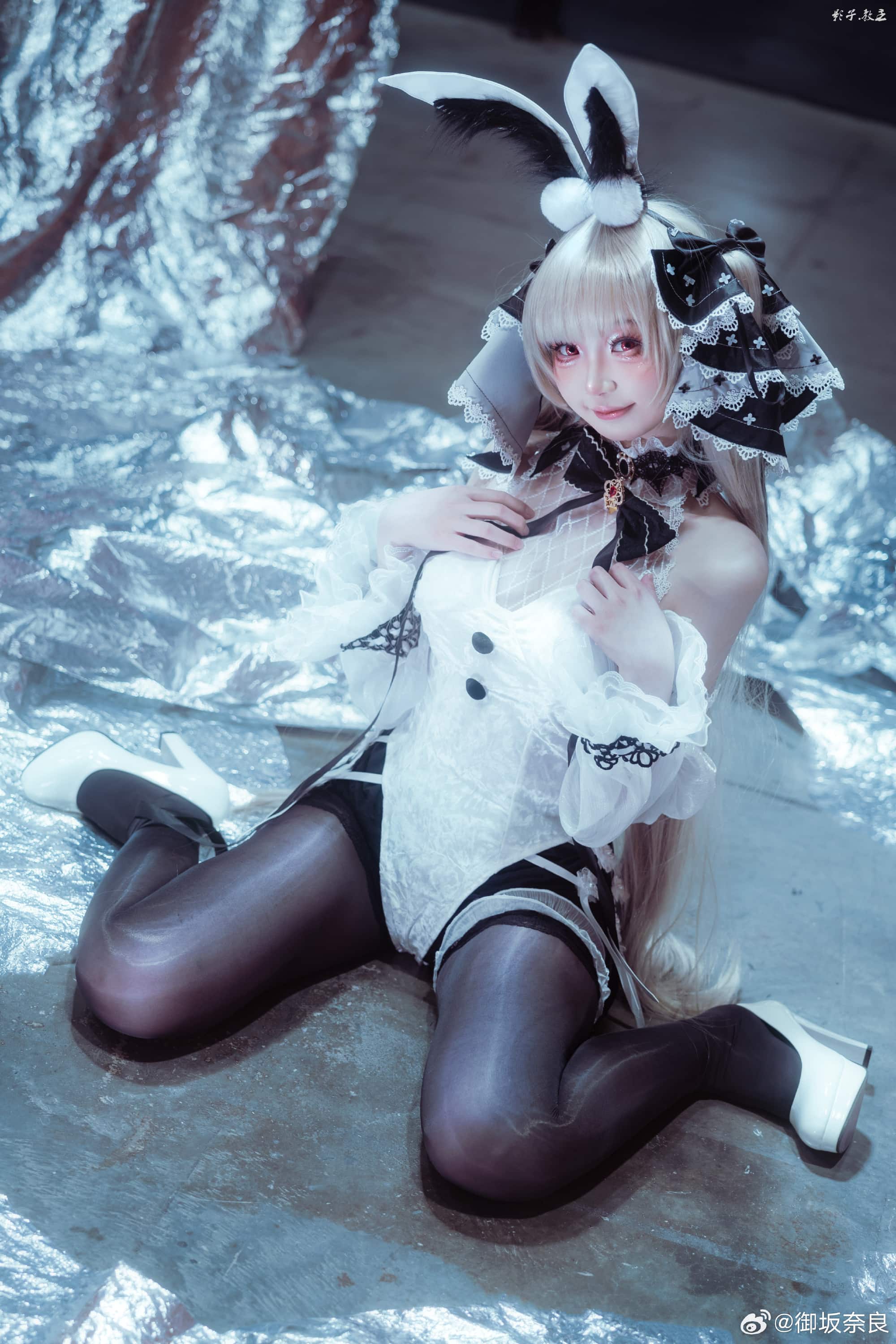 cosplay 教主老师发完我这里也存个图～碧蓝航线 可畏@御坂奈良