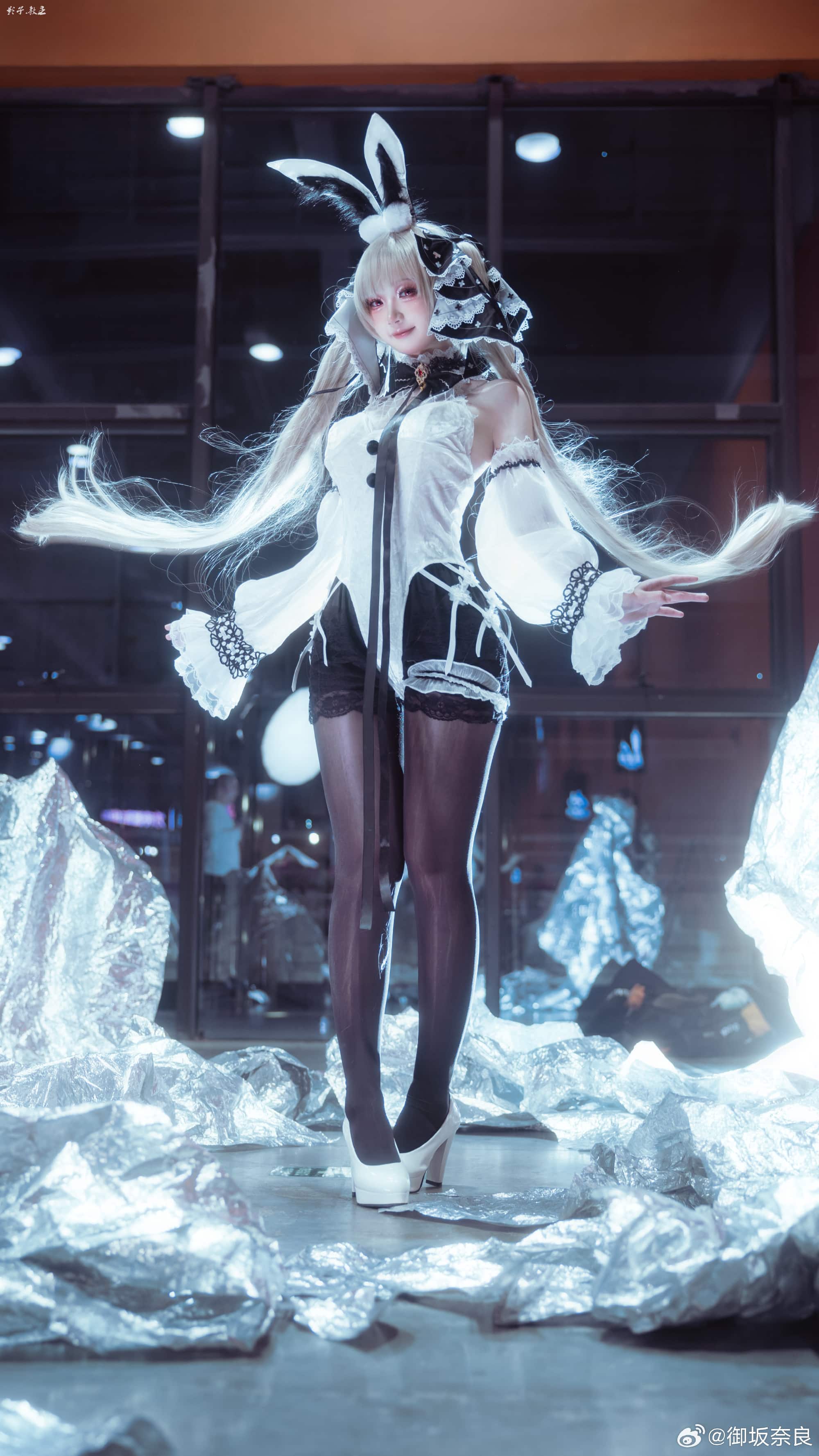 cosplay 教主老师发完我这里也存个图～碧蓝航线 可畏@御坂奈良