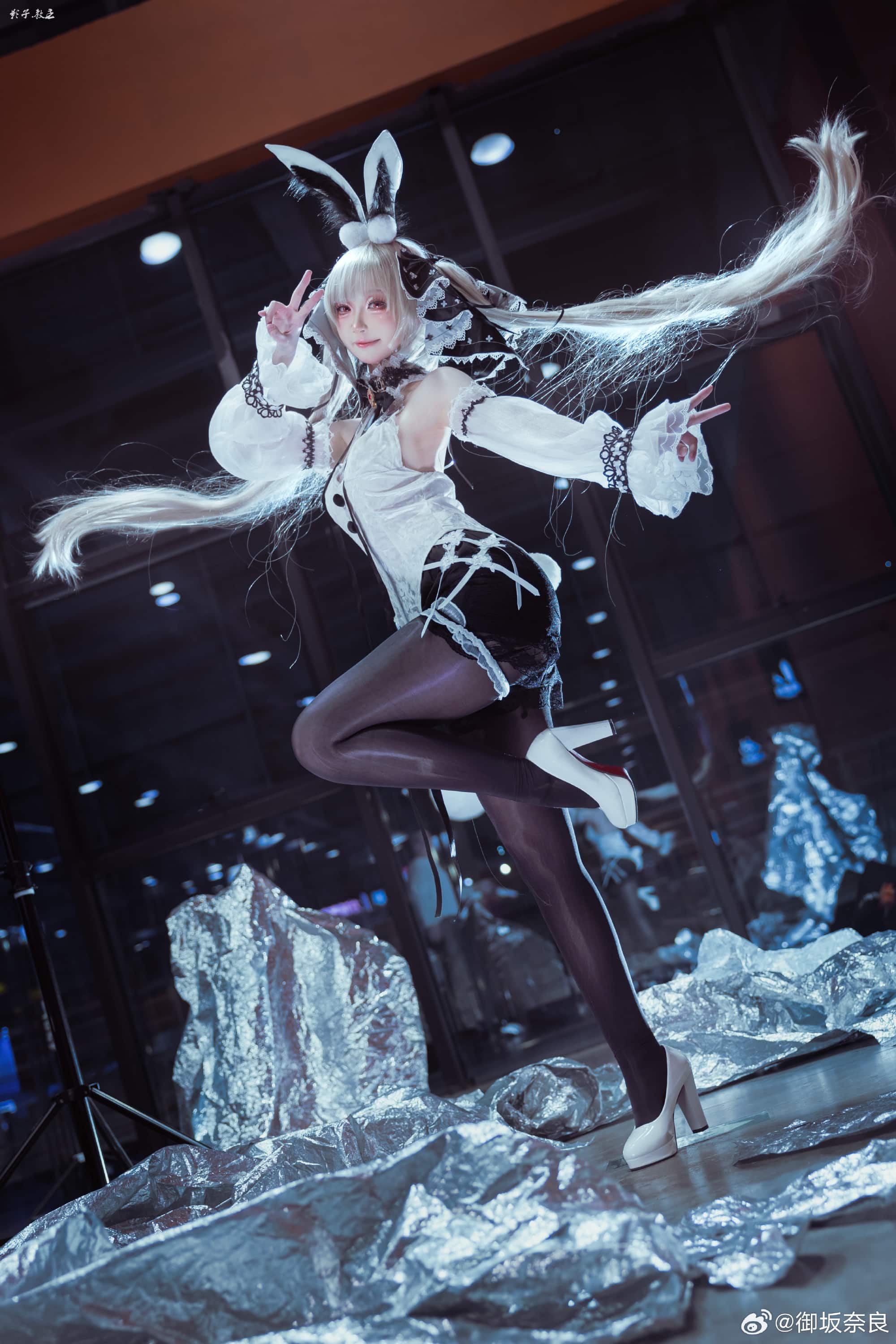 cosplay 教主老师发完我这里也存个图～碧蓝航线 可畏@御坂奈良