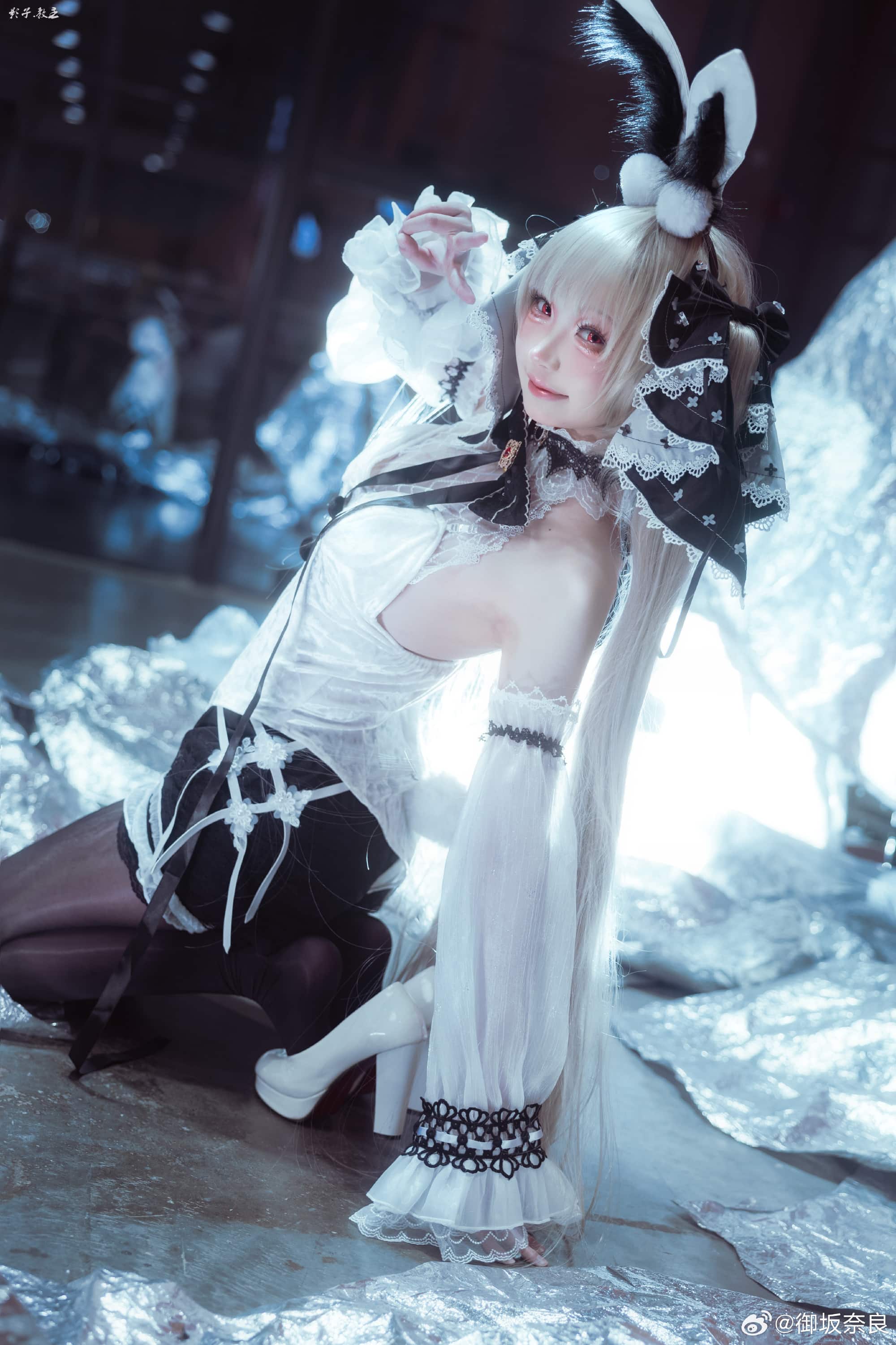 cosplay 教主老师发完我这里也存个图～碧蓝航线 可畏@御坂奈良