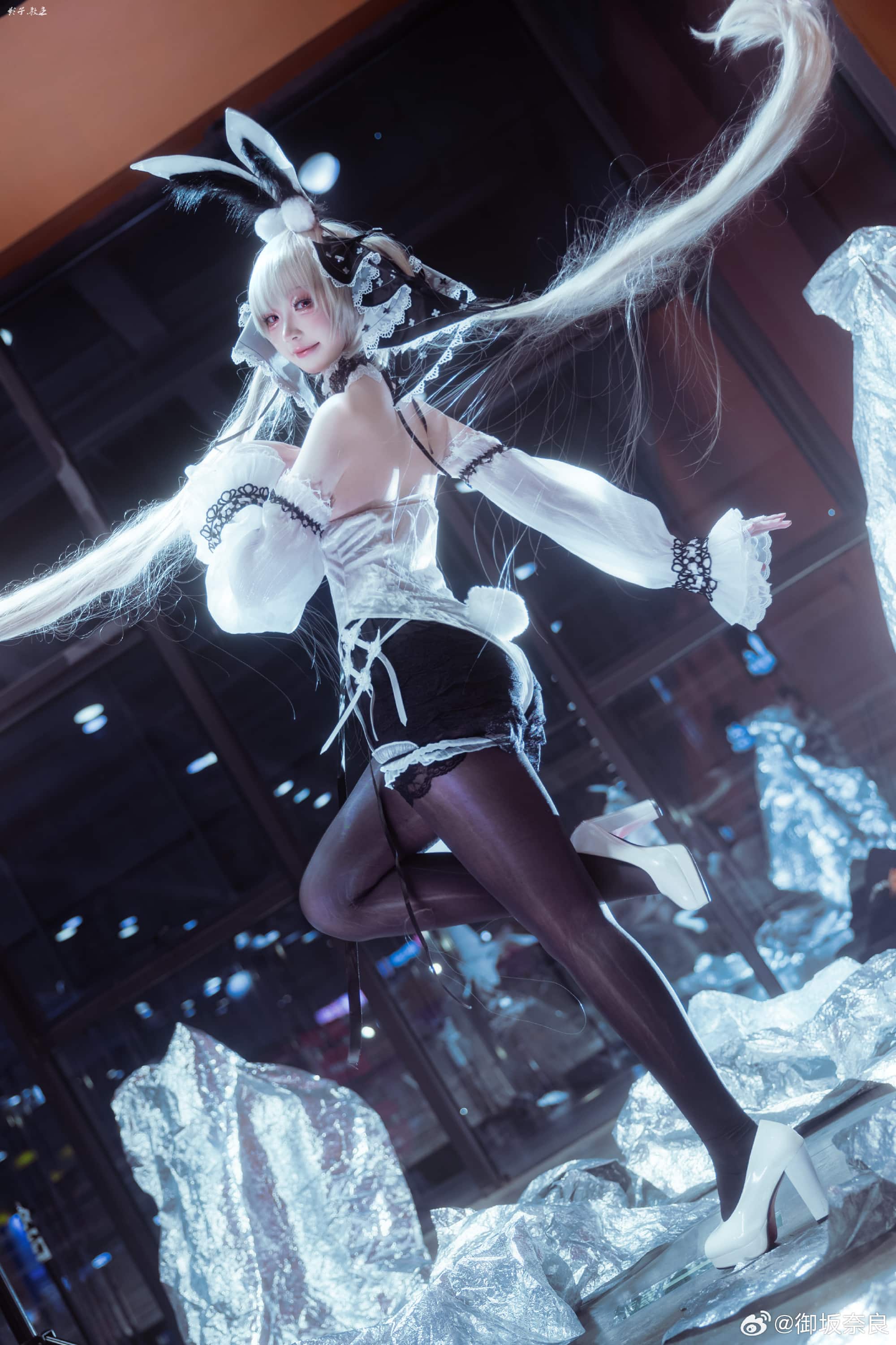 cosplay 教主老师发完我这里也存个图～碧蓝航线 可畏@御坂奈良