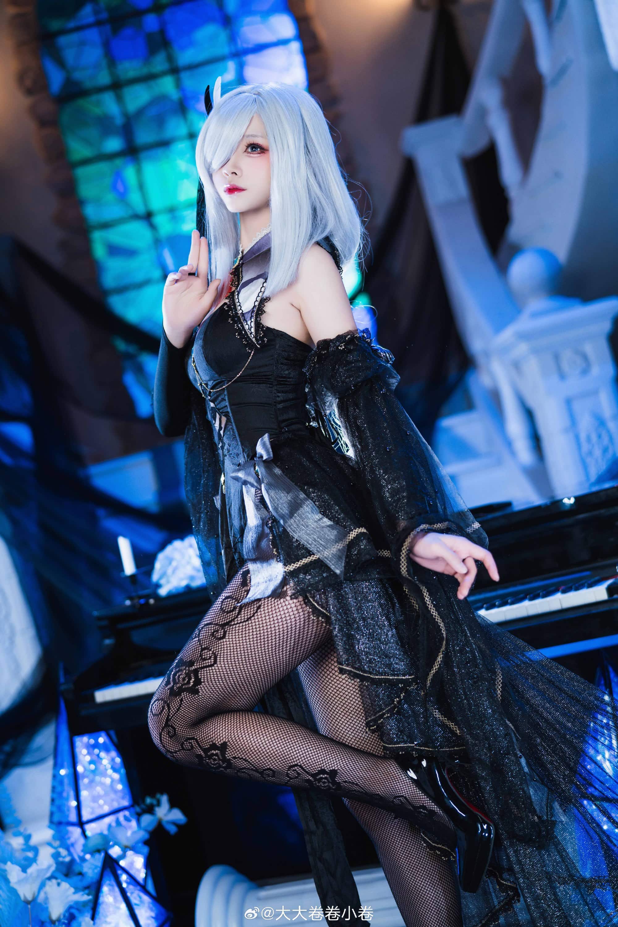 cosplay 原神 申鹤@大大卷卷小卷