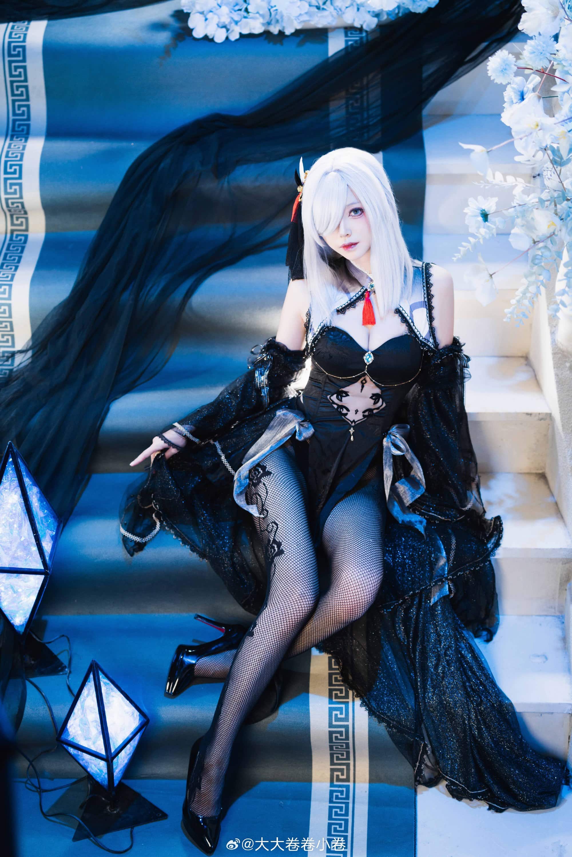 cosplay 原神 申鹤@大大卷卷小卷