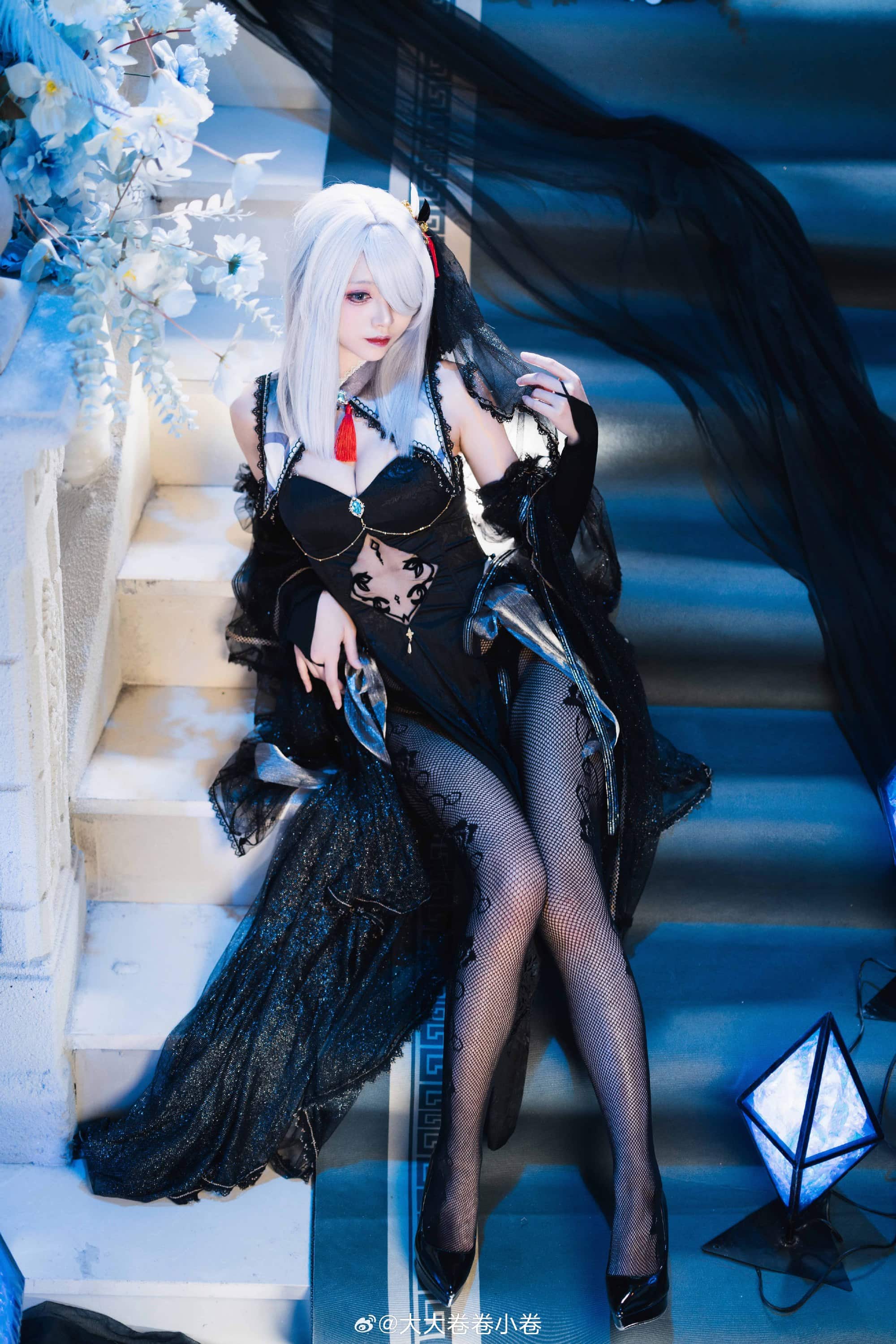 cosplay 原神 申鹤@大大卷卷小卷