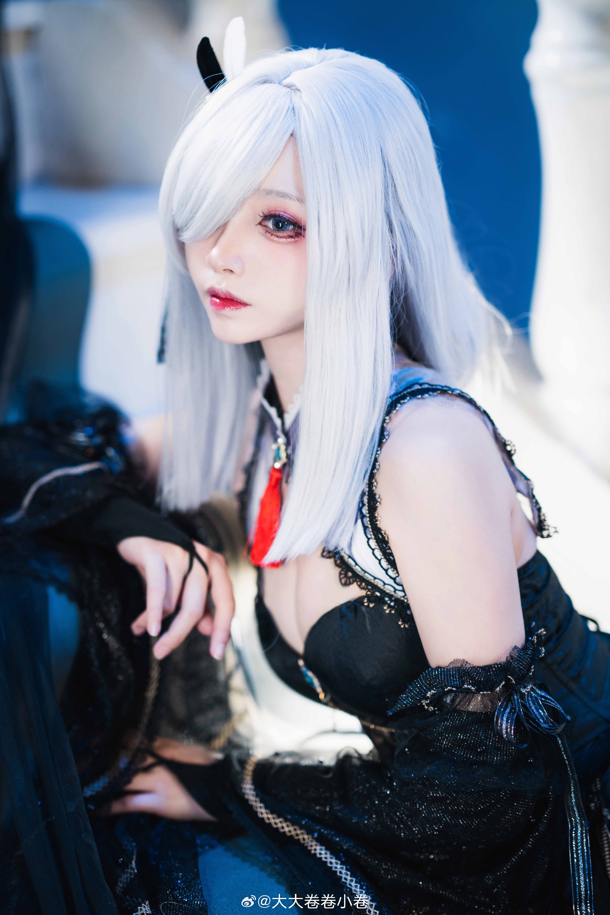 cosplay 原神 申鹤@大大卷卷小卷