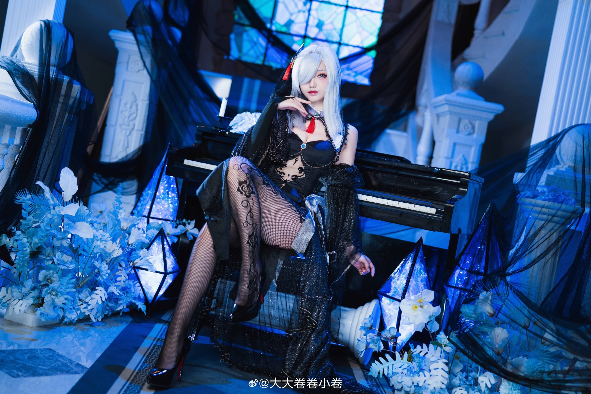 cosplay 原神 申鹤@大大卷卷小卷