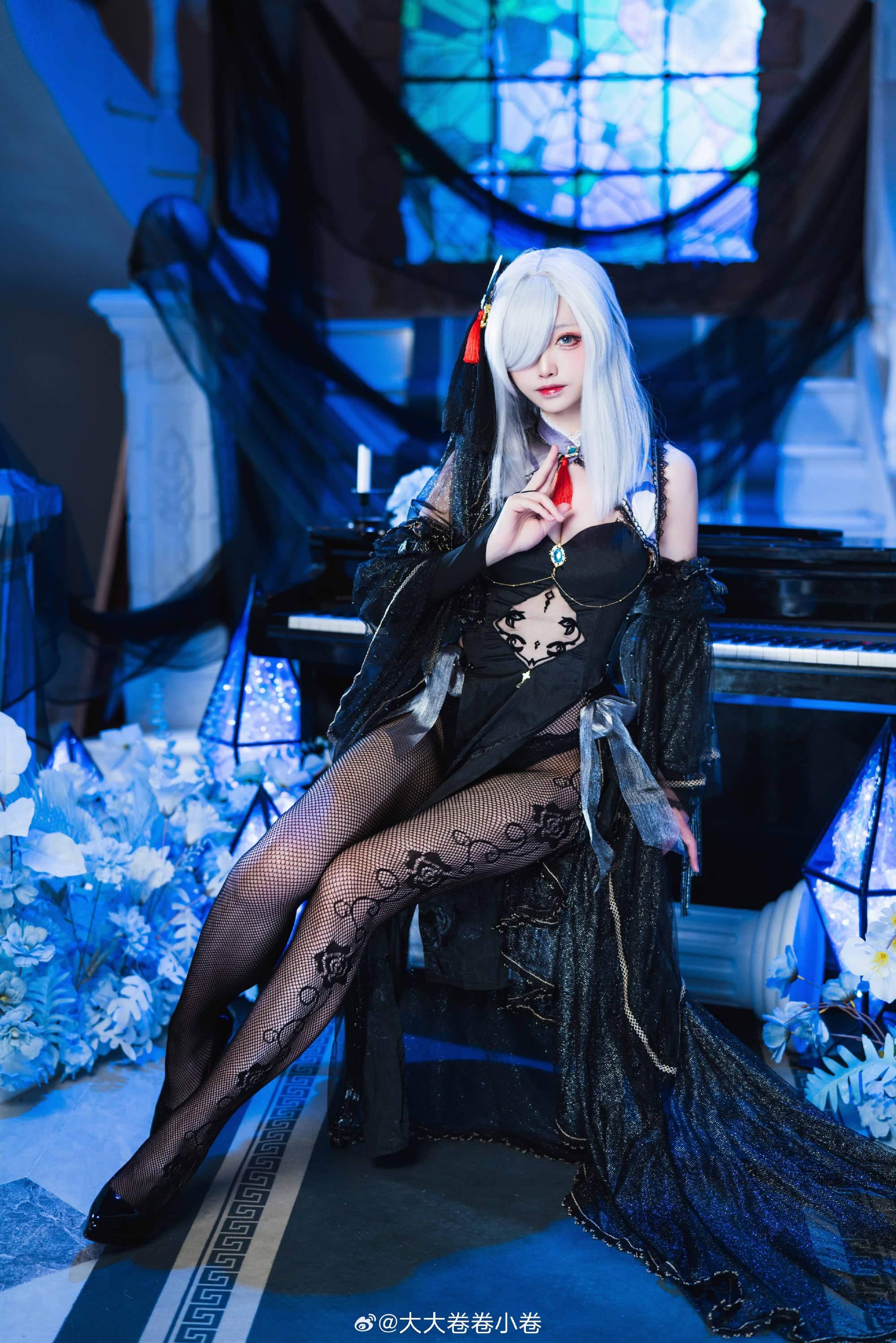 cosplay 原神 申鹤@大大卷卷小卷