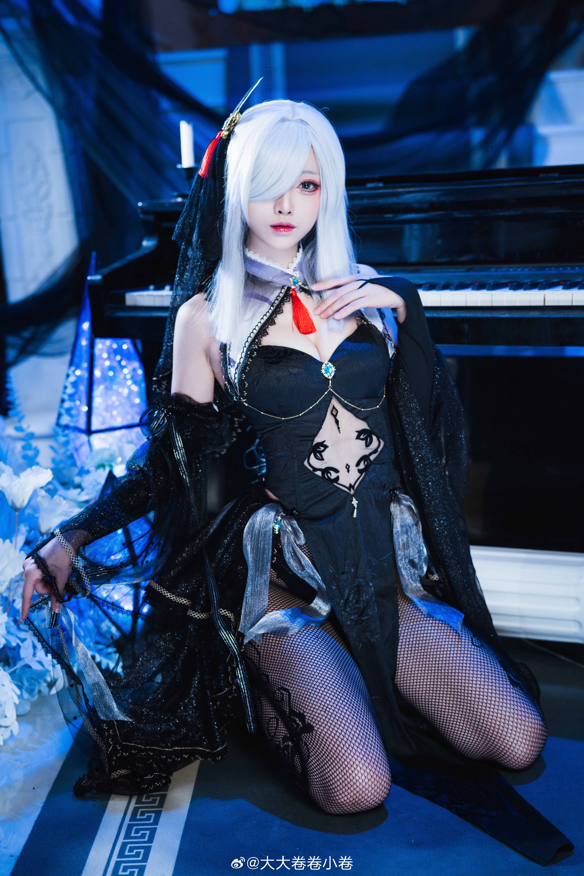 cosplay 原神 申鹤@大大卷卷小卷