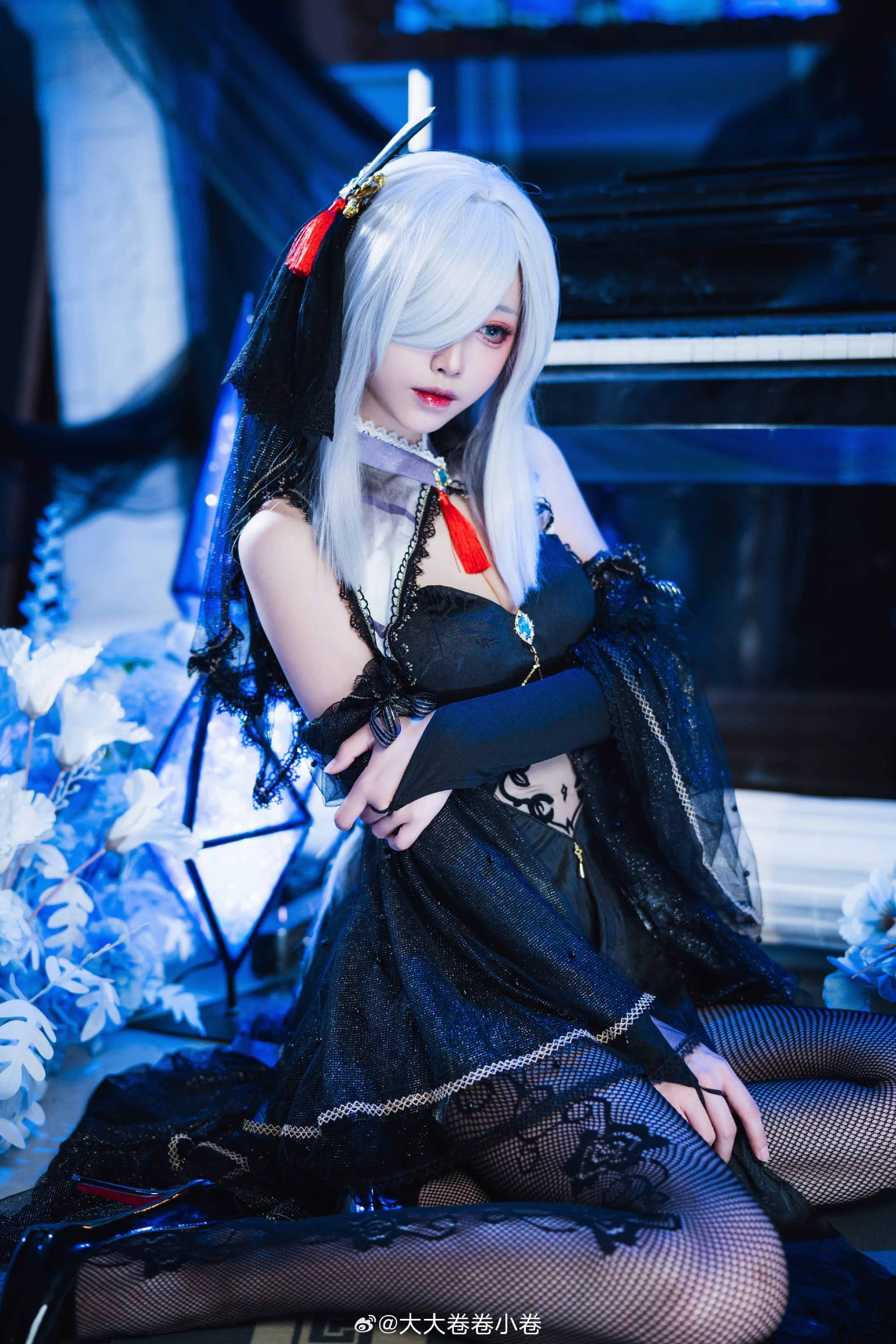 cosplay 原神 申鹤@大大卷卷小卷