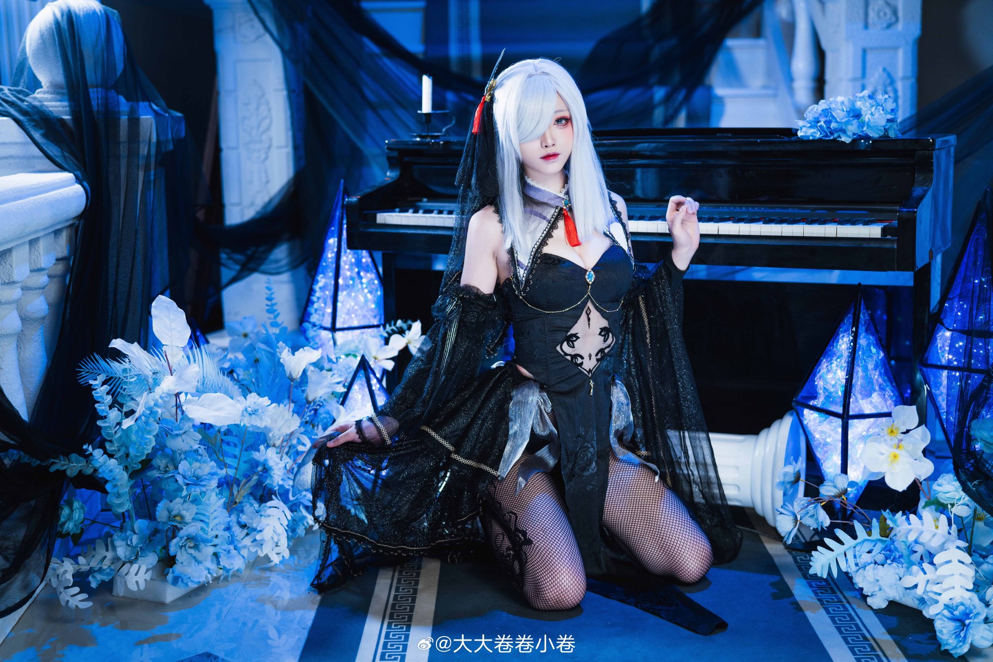 cosplay 原神 申鹤@大大卷卷小卷