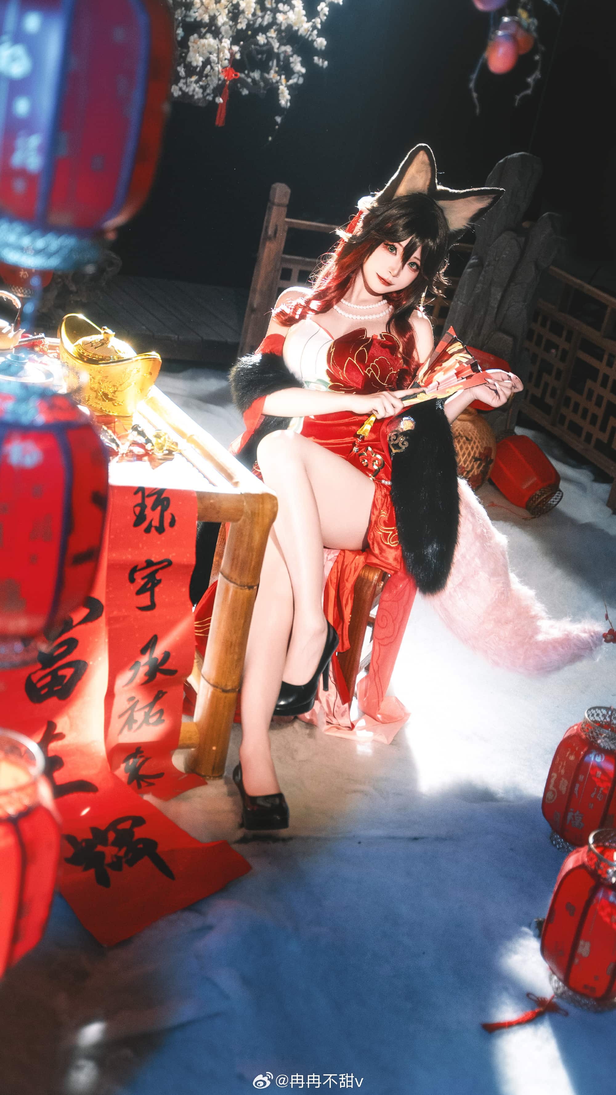 COSPLAY 小女子在此㊗️各位恩公新年快乐 崩坏星穹铁道 忘归人@冉冉不甜v