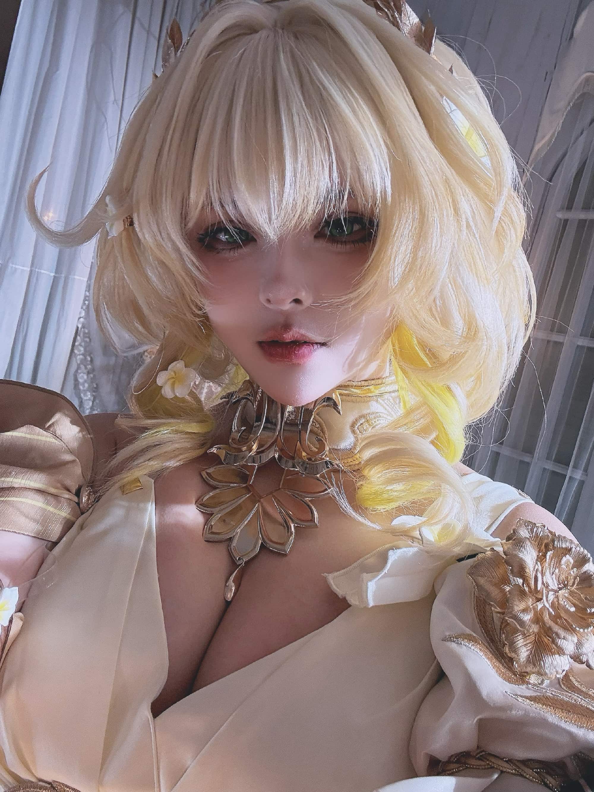 COSPLAY 崩坏：星穹铁道 阿格莱雅@w百合欧皇子w