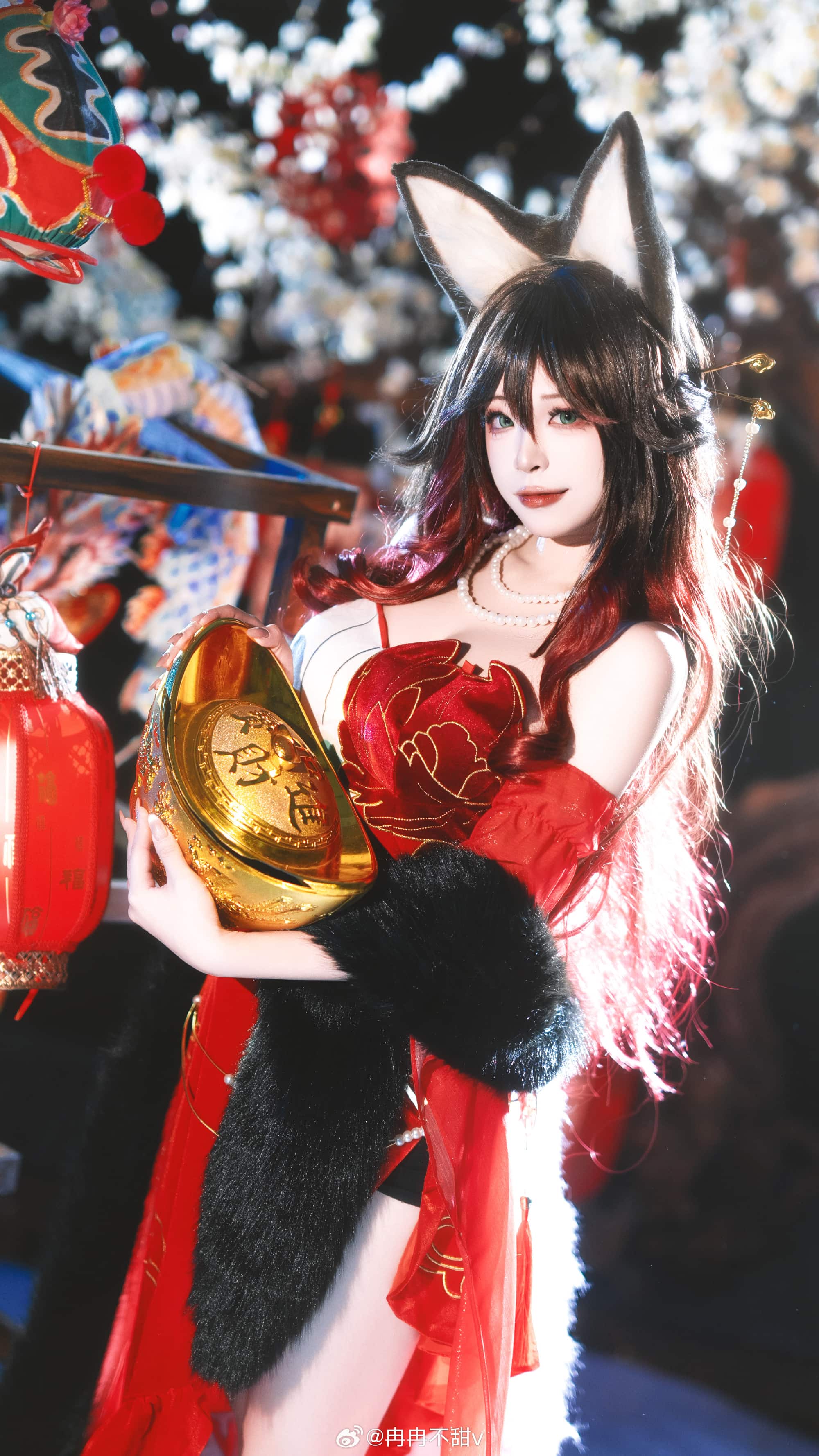 COSPLAY 小女子在此㊗️各位恩公新年快乐 崩坏星穹铁道 忘归人@冉冉不甜v