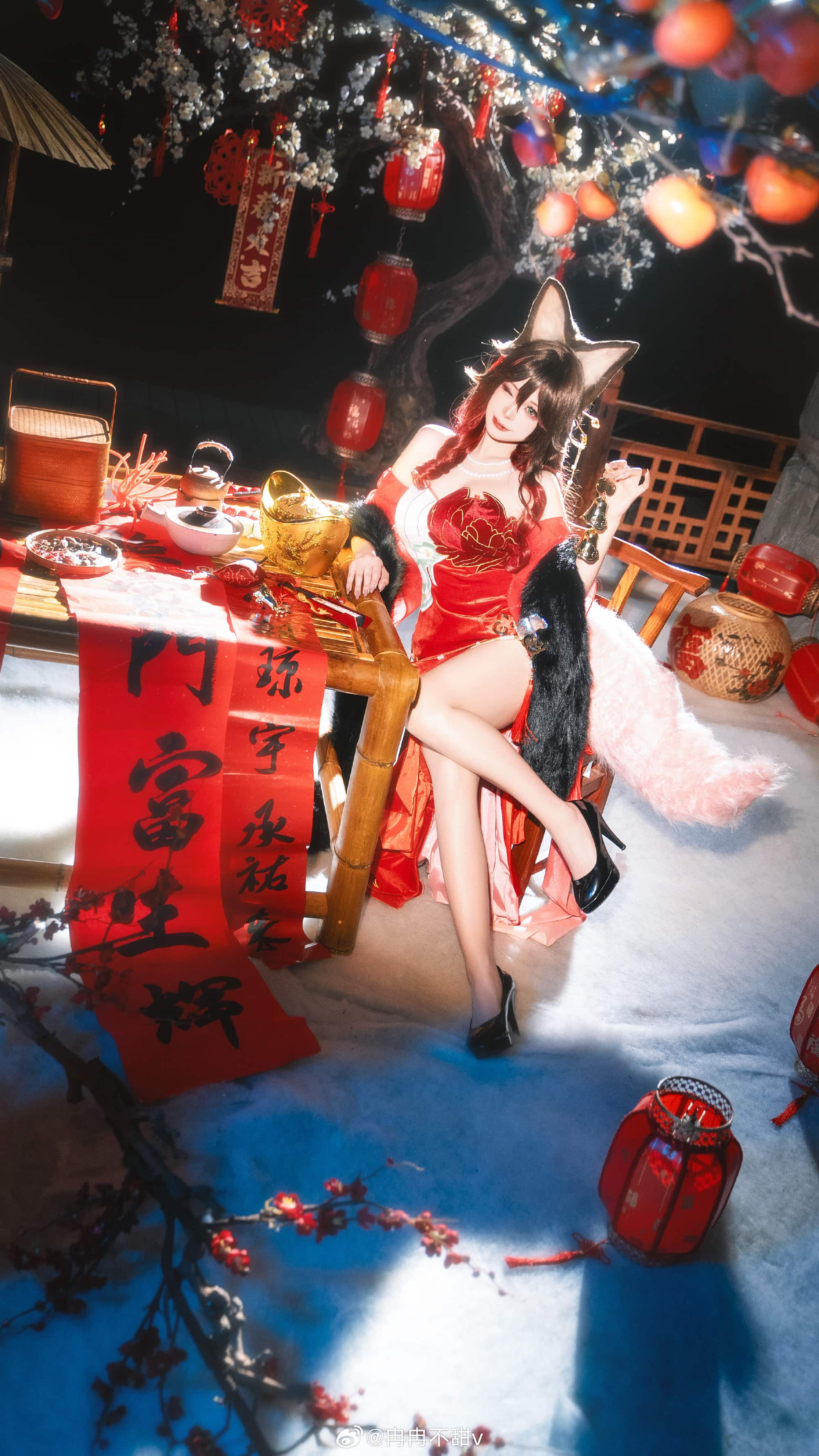 COSPLAY 小女子在此㊗️各位恩公新年快乐 崩坏星穹铁道 忘归人@冉冉不甜v