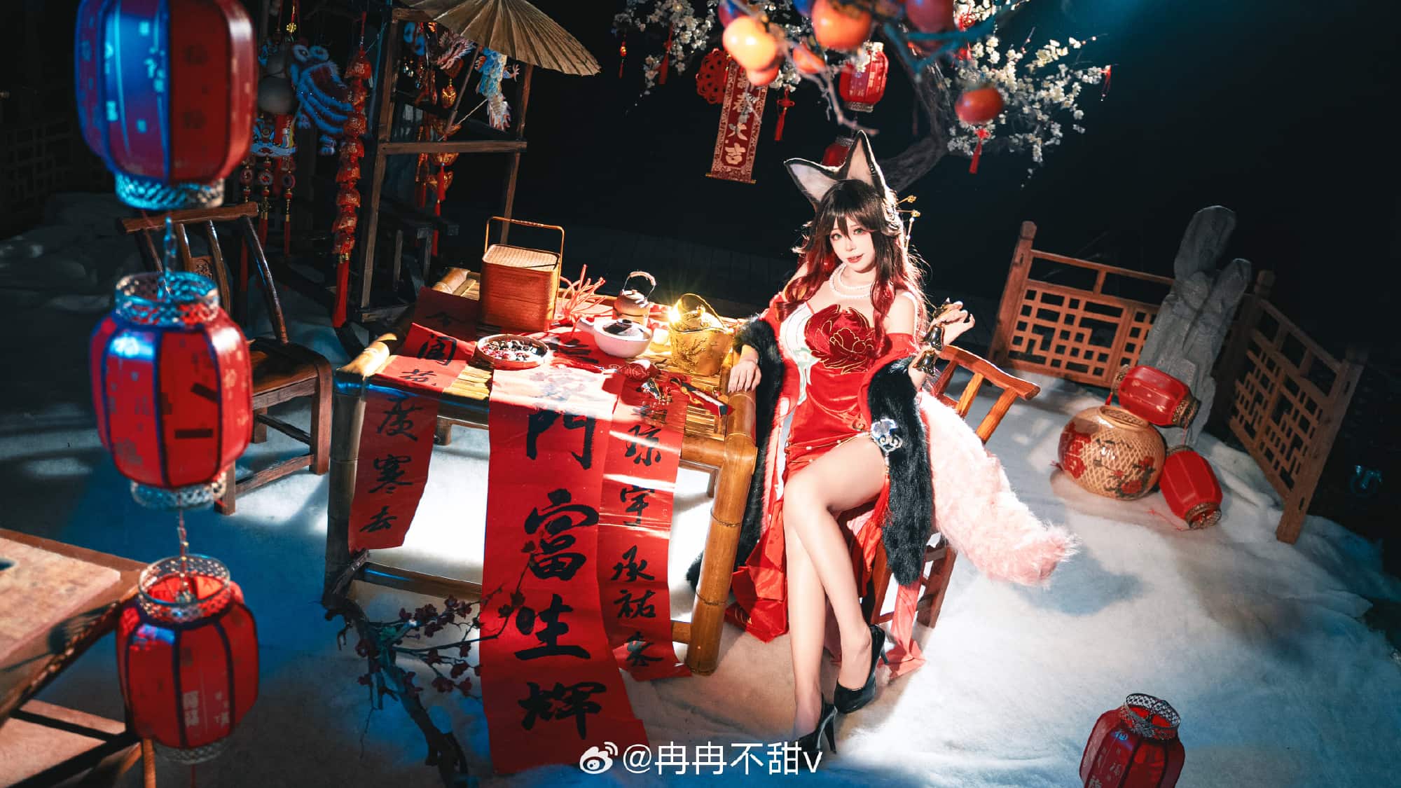 COSPLAY 小女子在此㊗️各位恩公新年快乐 崩坏星穹铁道 忘归人@冉冉不甜v