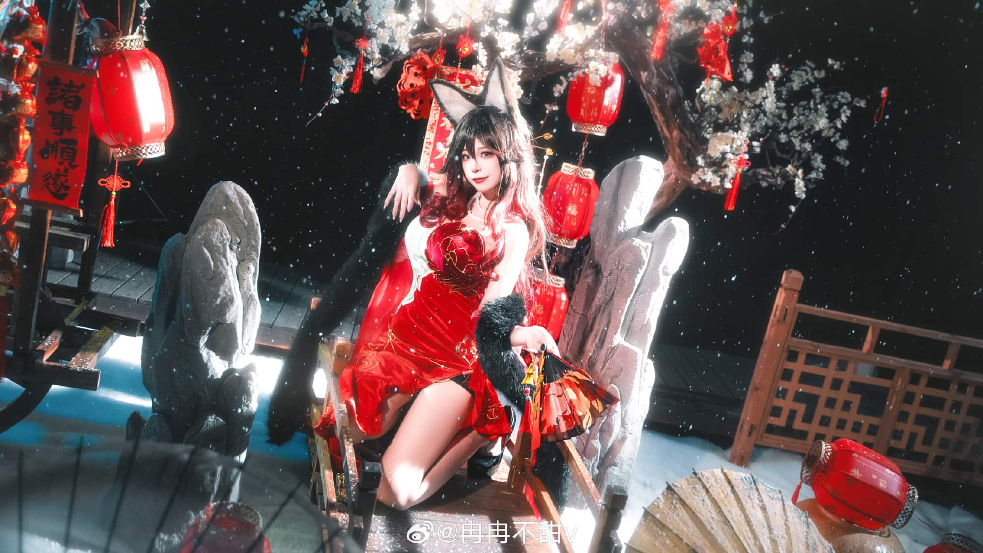 COSPLAY 小女子在此㊗️各位恩公新年快乐 崩坏星穹铁道 忘归人@冉冉不甜v