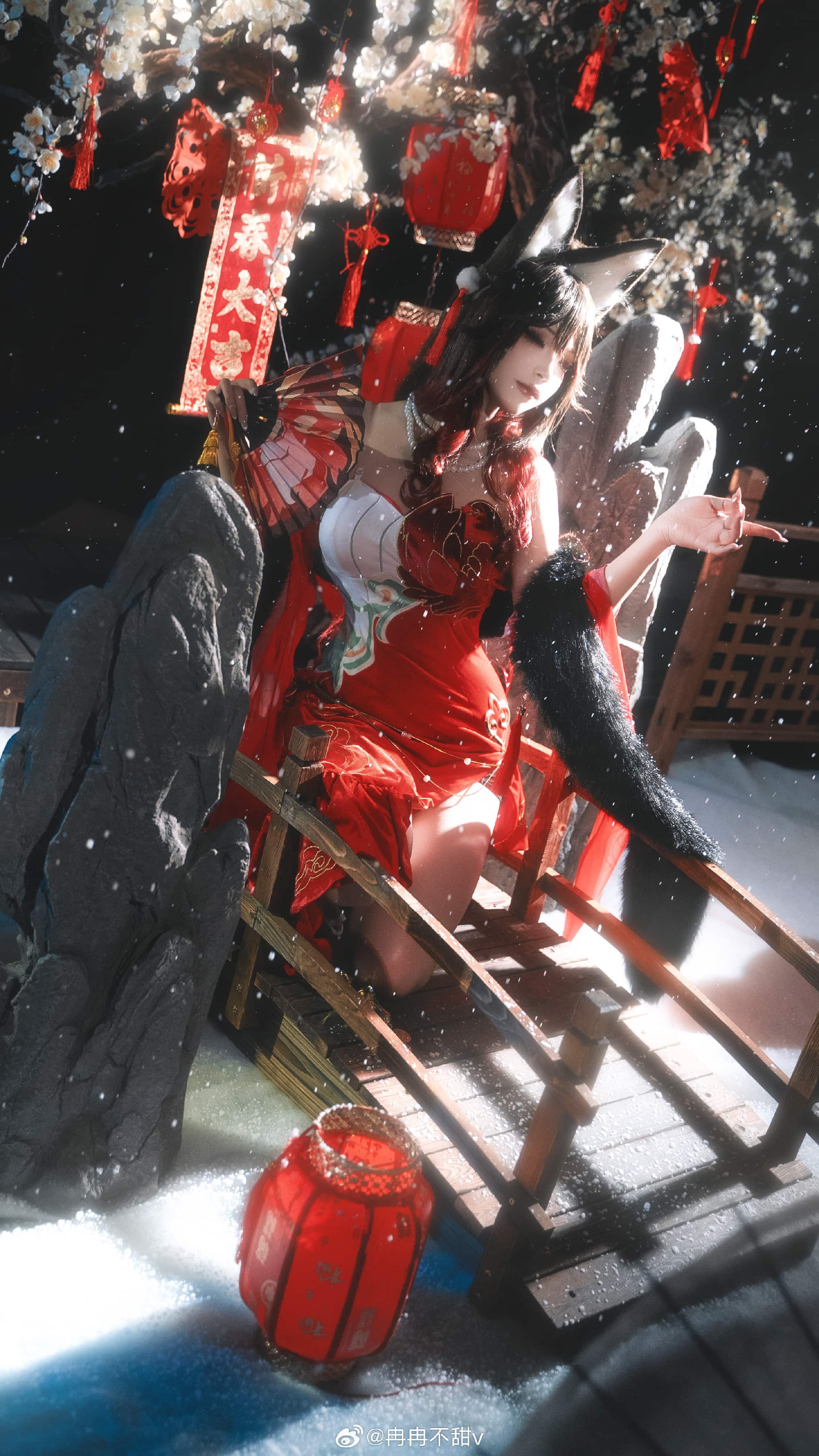 COSPLAY 小女子在此㊗️各位恩公新年快乐 崩坏星穹铁道 忘归人@冉冉不甜v