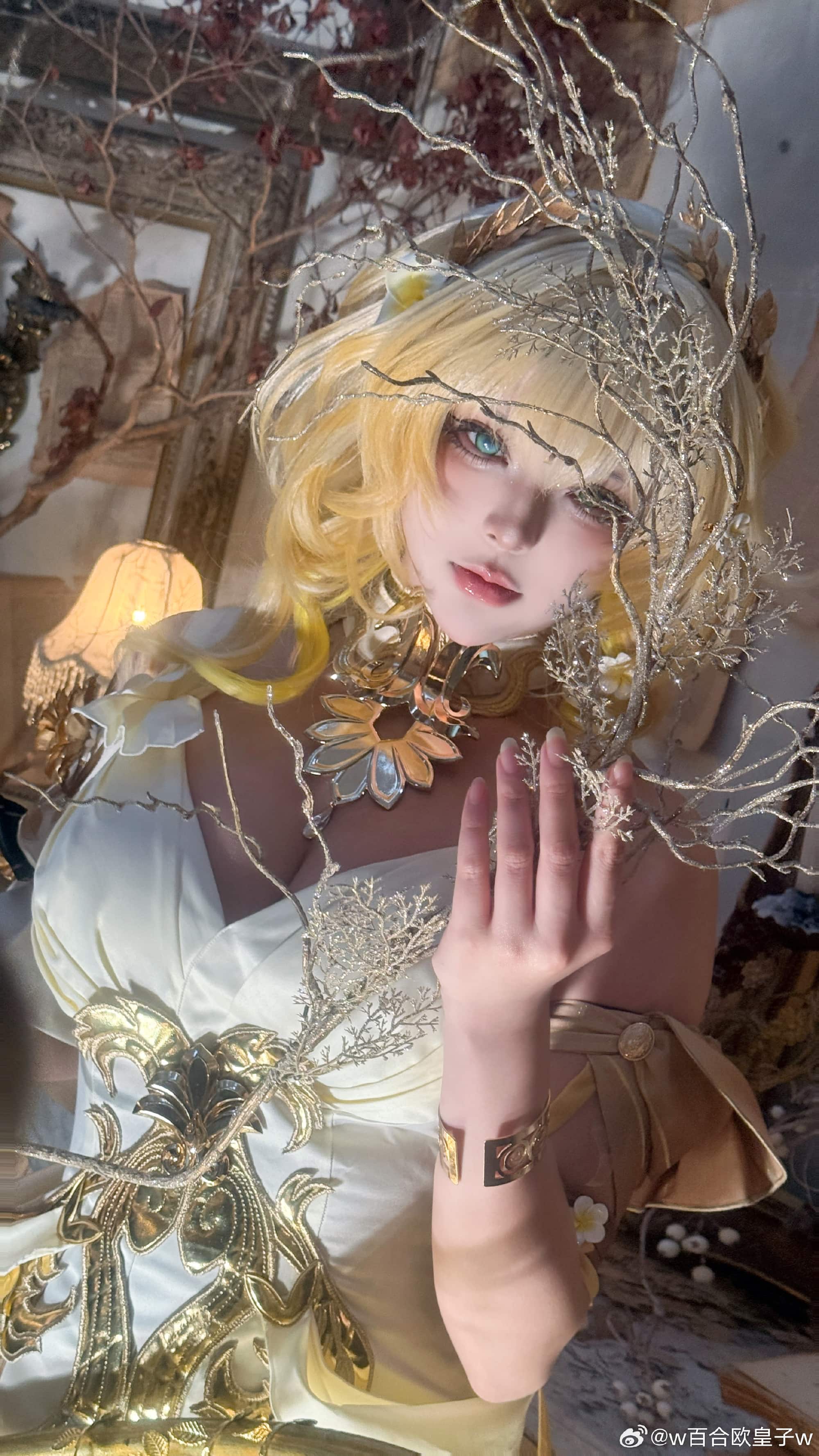 COSPLAY 崩坏：星穹铁道 阿格莱雅@w百合欧皇子w