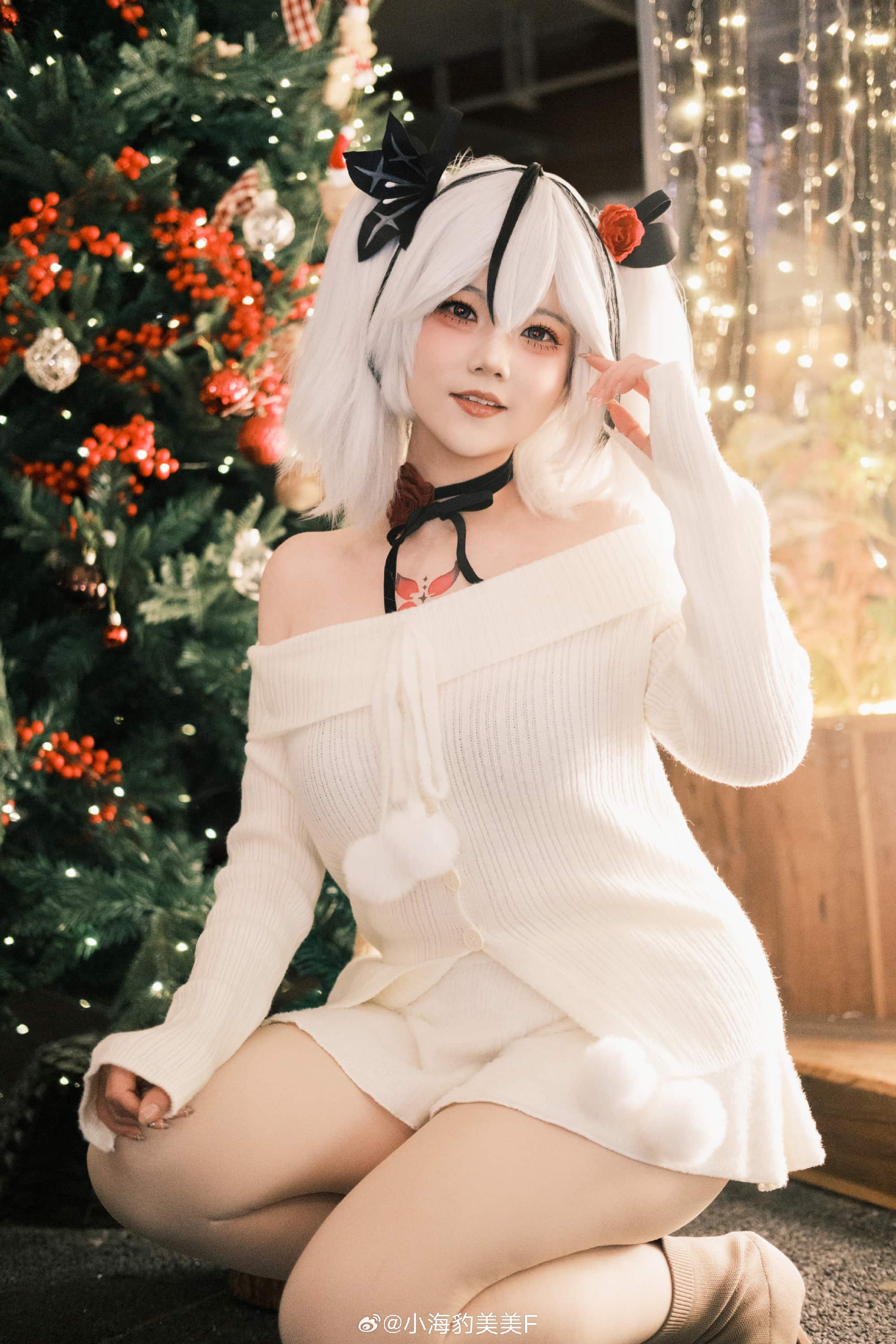 cosplay 这是我与你必然相遇的世界～Part 2。 鸣潮 椿@小海豹美美F