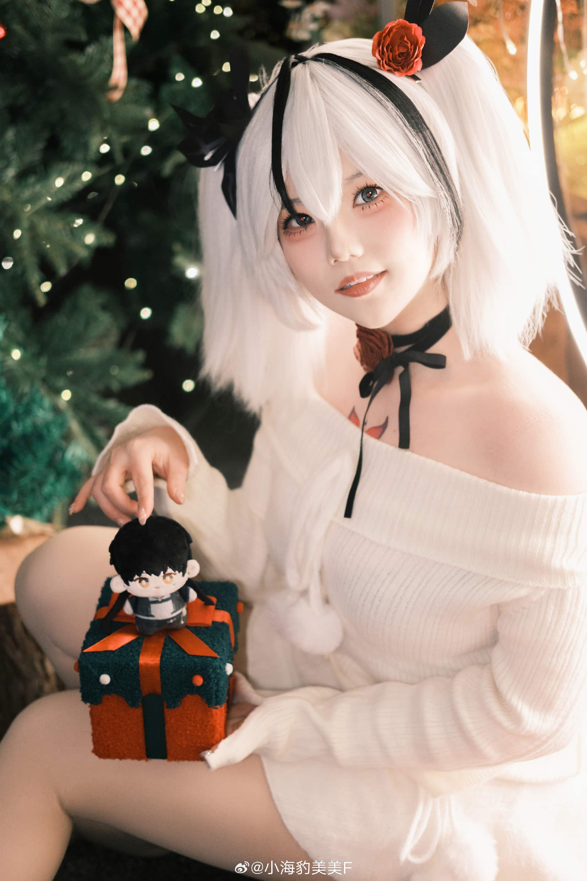 cosplay 这是我与你必然相遇的世界～Part 2。 鸣潮 椿@小海豹美美F