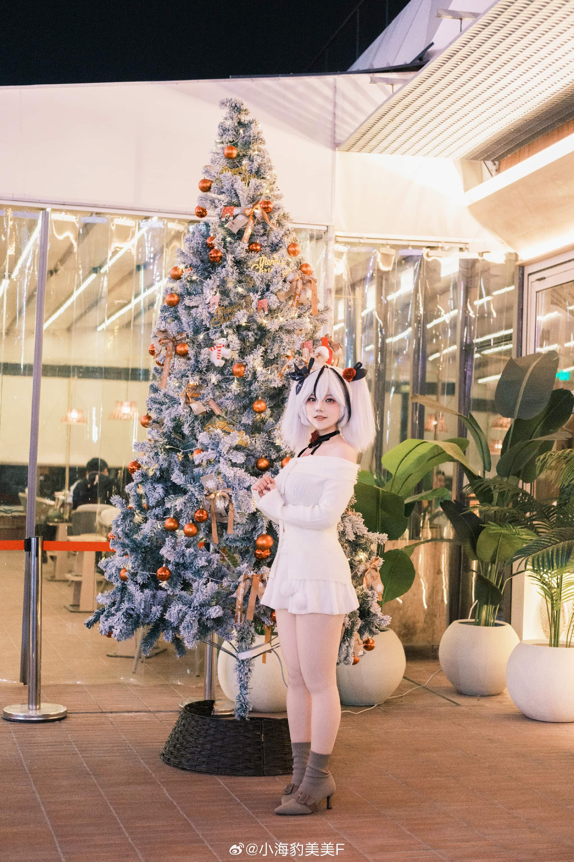 cosplay 这是我与你必然相遇的世界～Part 2。 鸣潮 椿@小海豹美美F