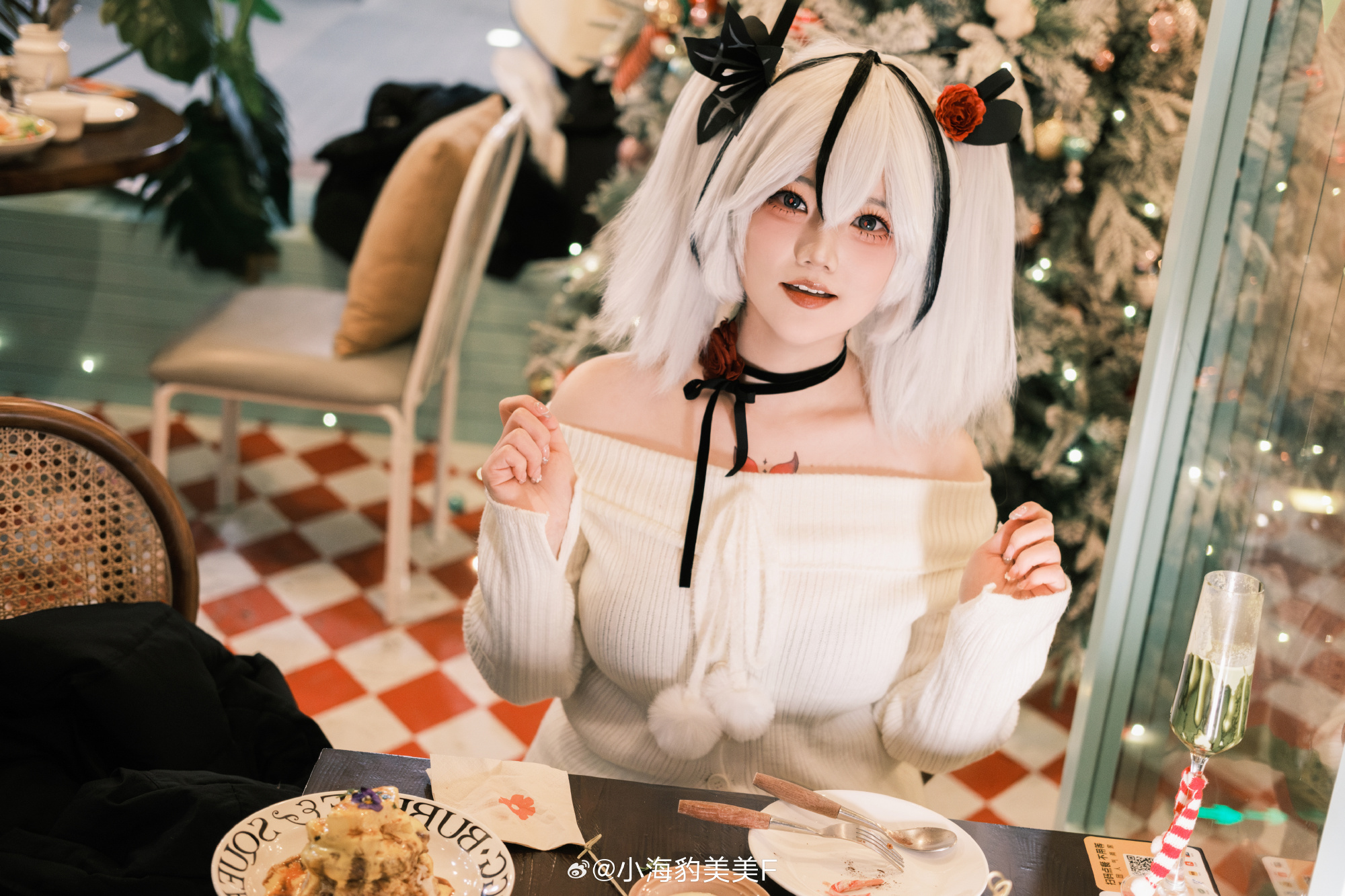 cosplay 这是我与你必然相遇的世界～Part 2。 鸣潮 椿@小海豹美美F