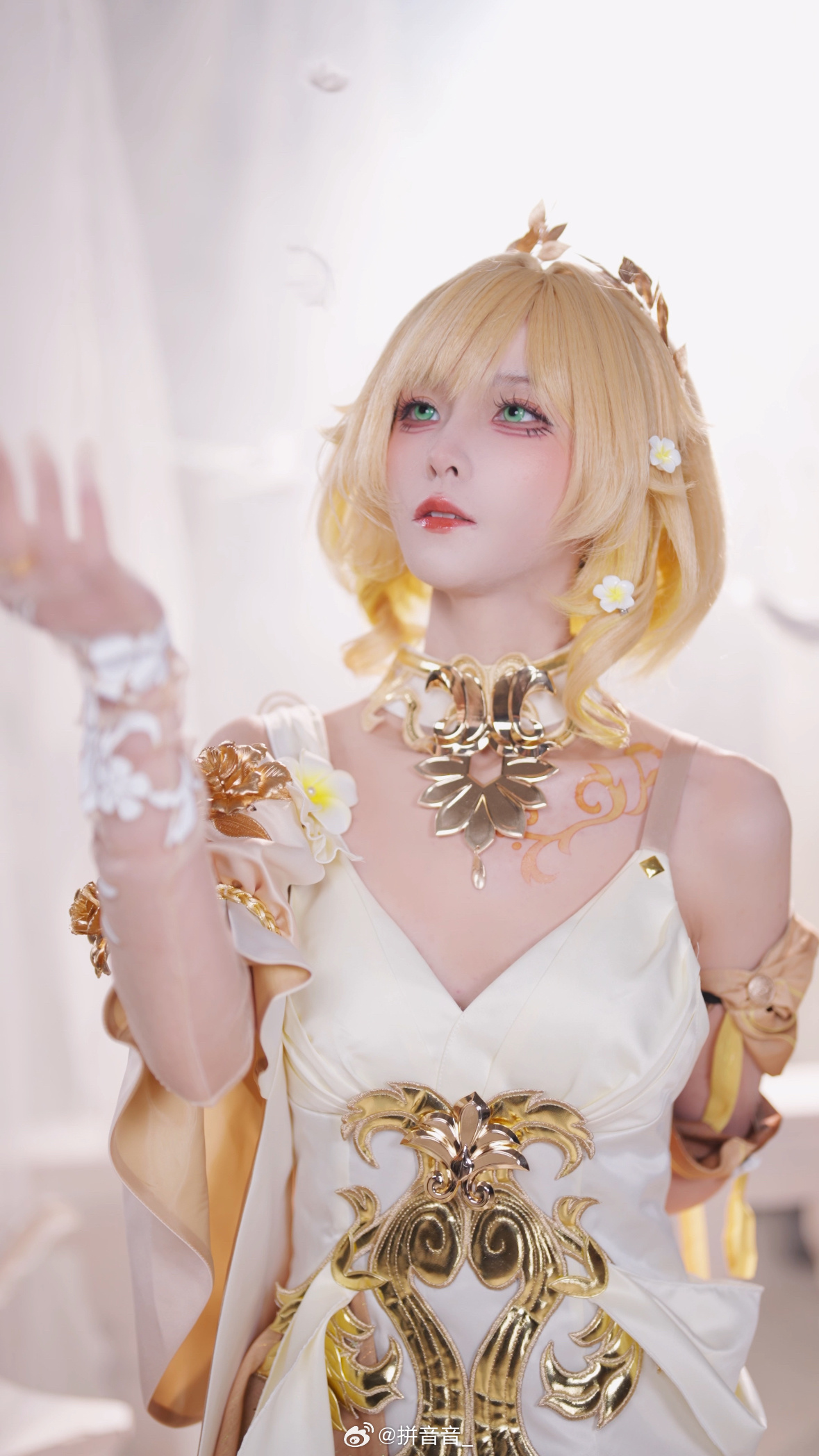 COSPLAY 新的妈妈已经来临 崩坏：星穹铁道 阿格莱雅