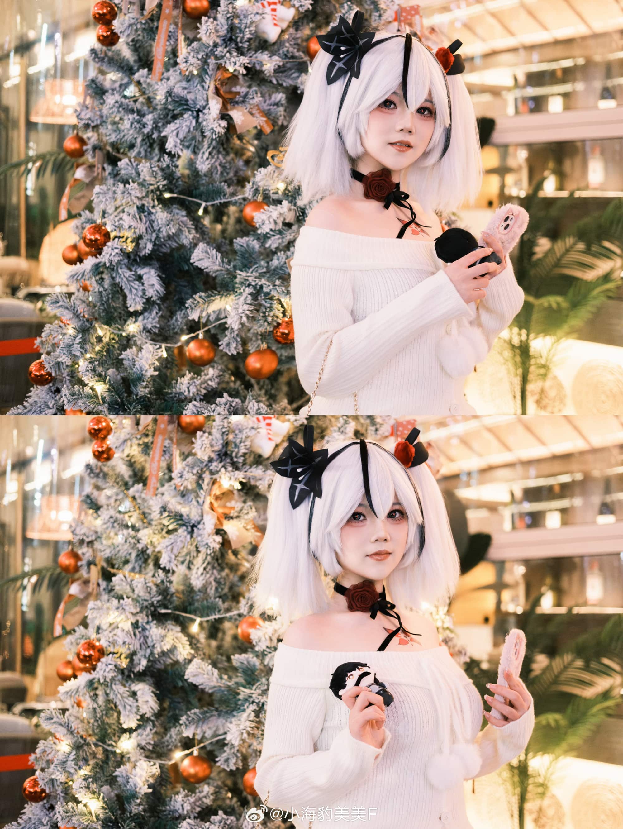 cosplay 这是我与你必然相遇的世界～Part 2。 鸣潮 椿@小海豹美美F