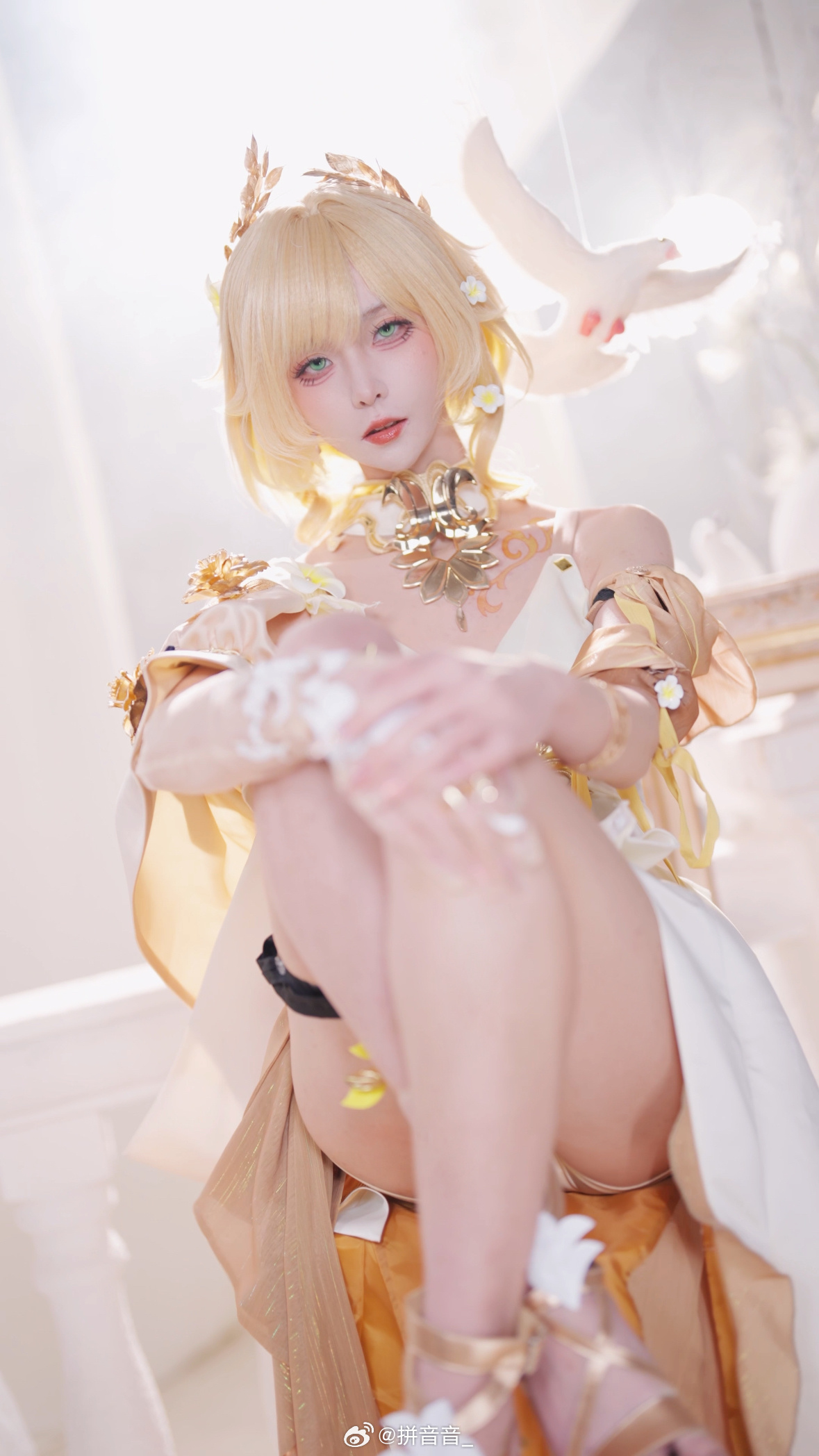 COSPLAY 新的妈妈已经来临 崩坏：星穹铁道 阿格莱雅