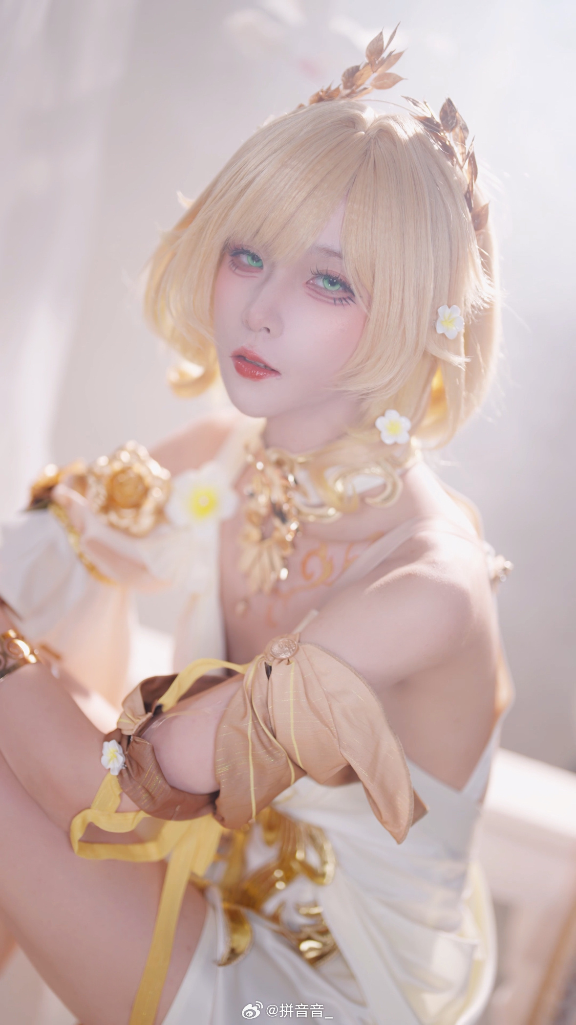 COSPLAY 新的妈妈已经来临 崩坏：星穹铁道 阿格莱雅