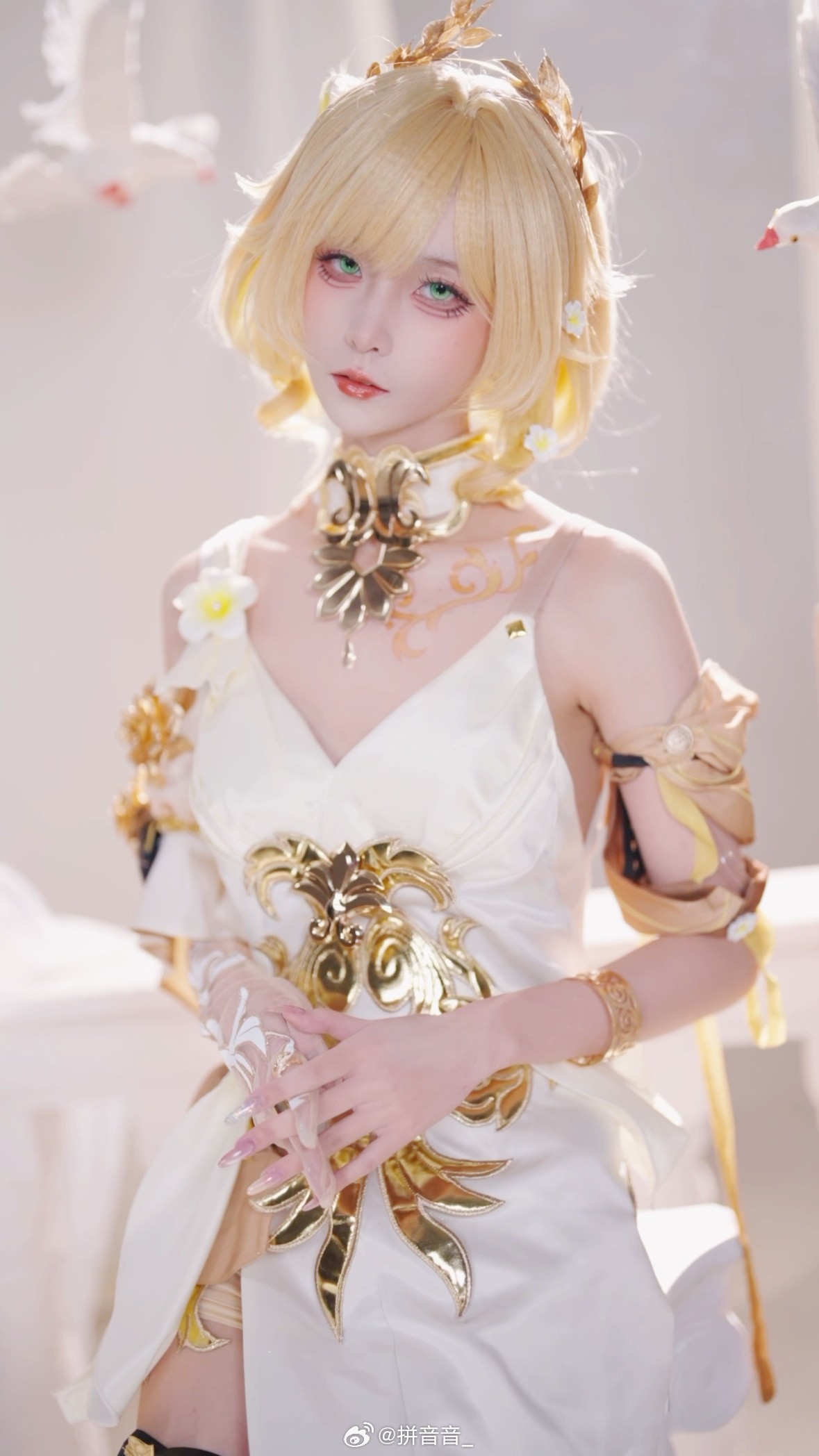 COSPLAY 新的妈妈已经来临 崩坏：星穹铁道 阿格莱雅