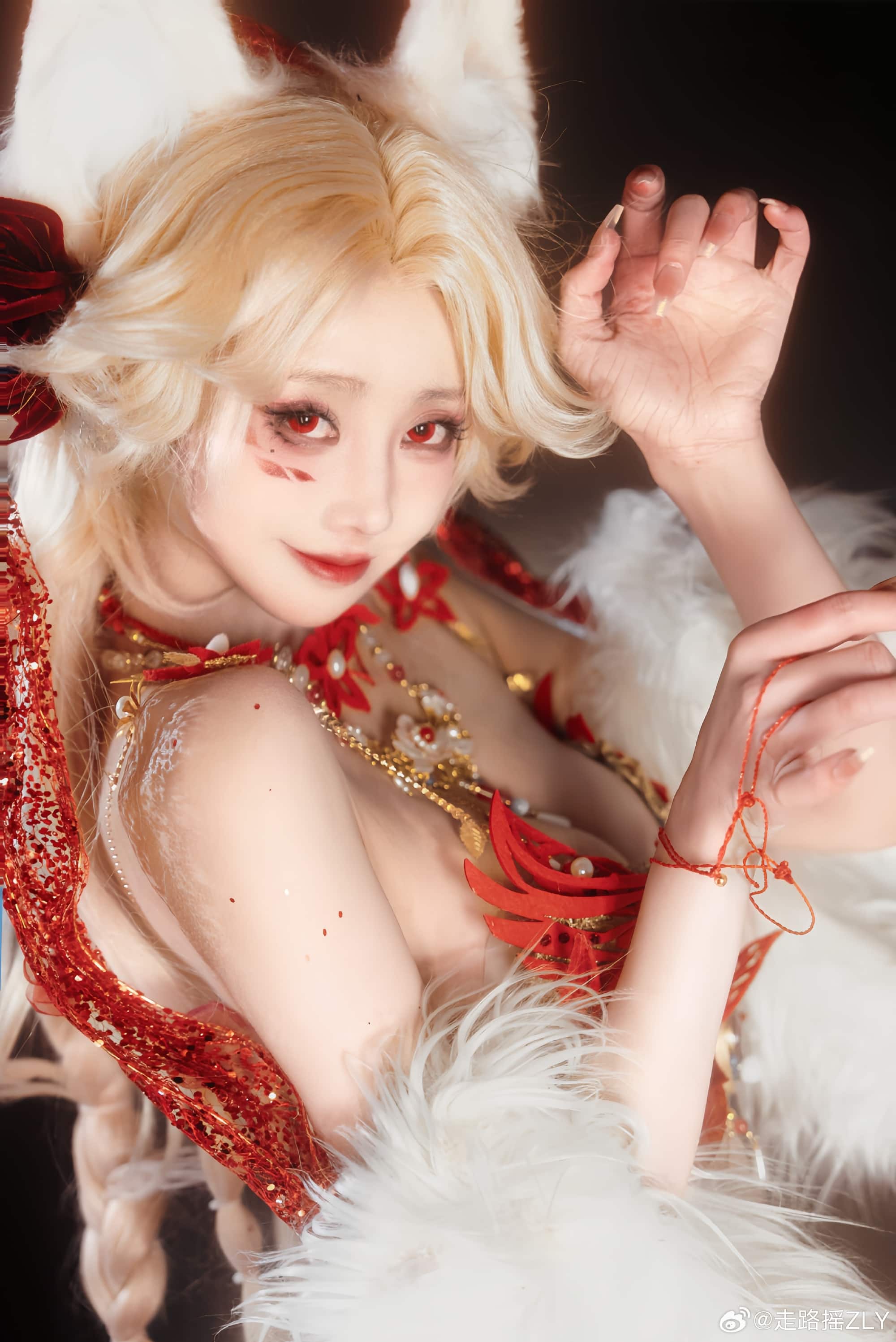 COSPLAY 玉玲珑新皮肤真是____啊！永劫无间@走路摇ZLY