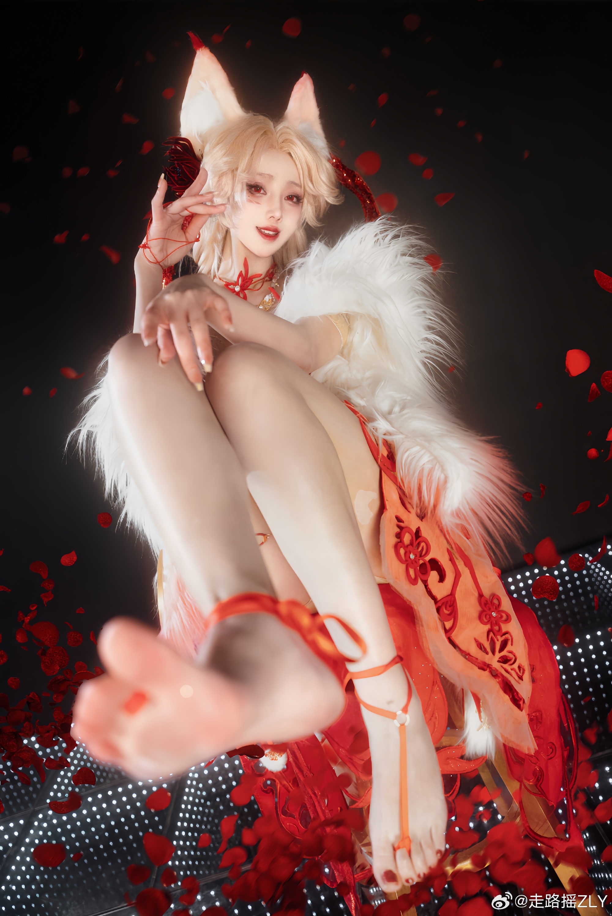 COSPLAY 玉玲珑新皮肤真是____啊！永劫无间@走路摇ZLY