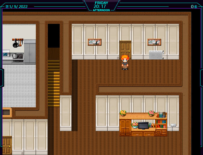 我的新生活:重置 v0.98 AI汉化版 动态RPG游戏&神作