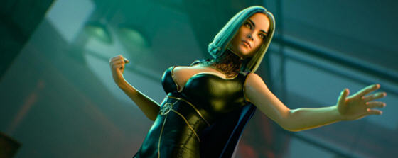 动感超能女英雄 官方中文版 3D互动SLG游戏