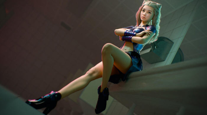 动感超能女英雄 官方中文版 3D互动SLG游戏