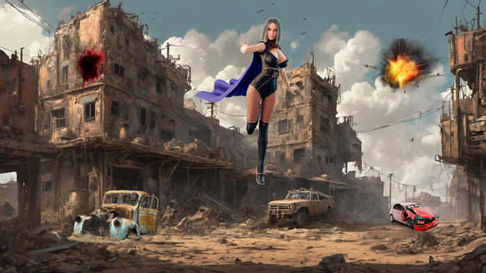 动感超能女英雄 官方中文版 3D互动SLG游戏