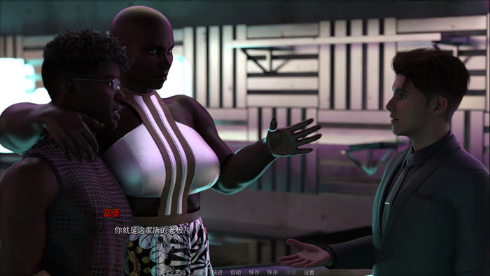 赛博穿越指南 v1.03 官方中文版 PC+安卓 模拟SLG游戏-4 赛博穿越指南 v1.03 官方中文版穿越题材的SLG游戏 PC+安卓