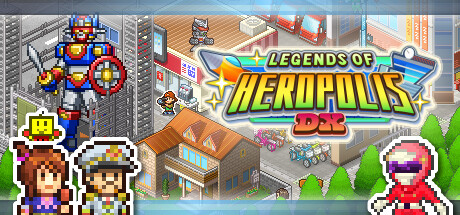 前进!!英雄战队物语 DX/Legends of Heropolis DX) (Legends of Heropolis DX