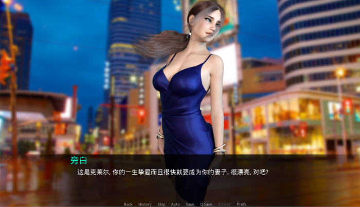 因为我爱她(Because I Love Her) Part1 汉化版 动态SLG游戏 支持PC+安卓