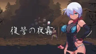 复仇的夜雾 V0.31 动作确认日文版 像素ACT游戏