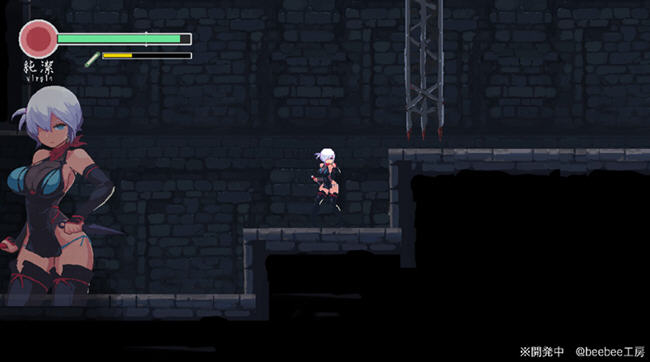 复仇的夜雾 V0.31 动作确认日文版 像素ACT游戏