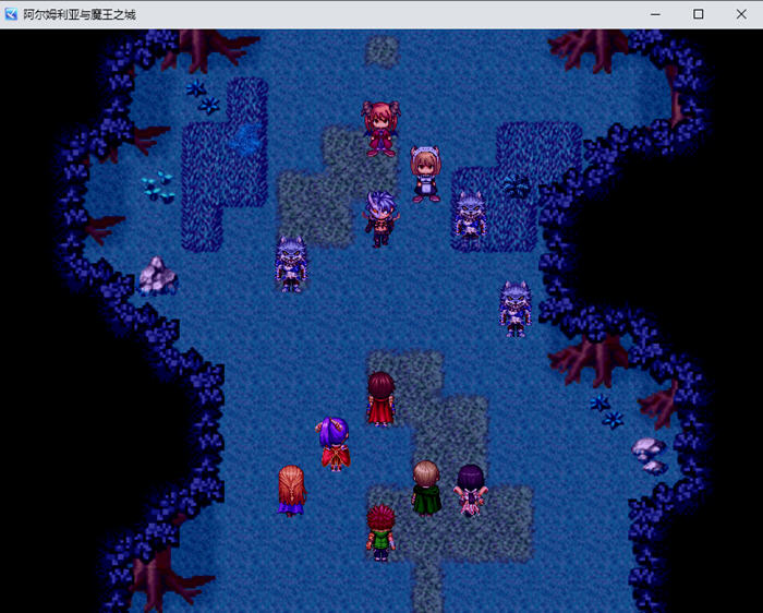 阿尔姆利亚与魔王之城 个人AI内嵌汉化版 PC+安卓 RPG游戏-3 阿尔姆利亚与魔王之城 个人AI内嵌汉化版 PC+安卓 RPG游戏